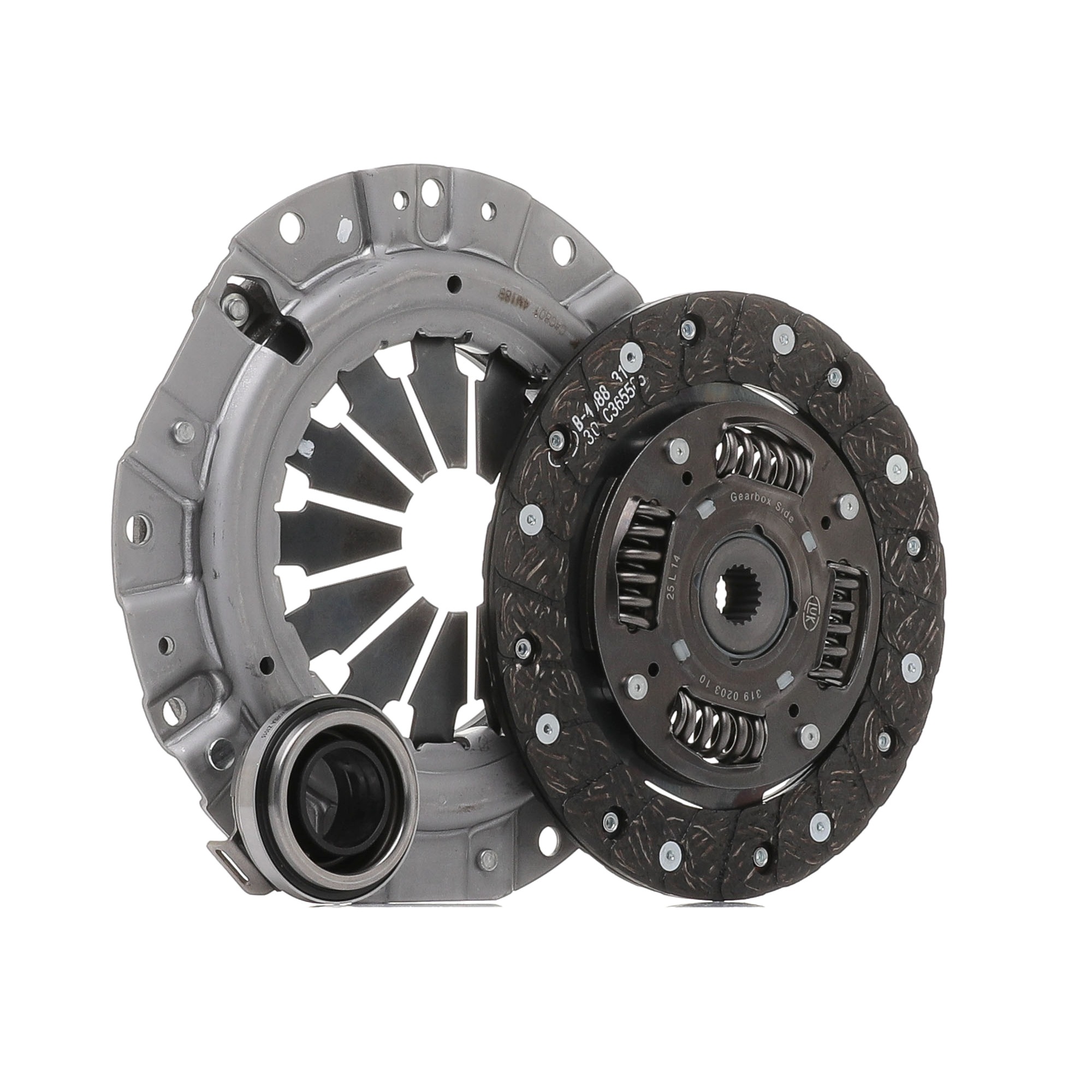 LuK LuK RepSet 619 3202 00 Clutch kit Ø: 190mm