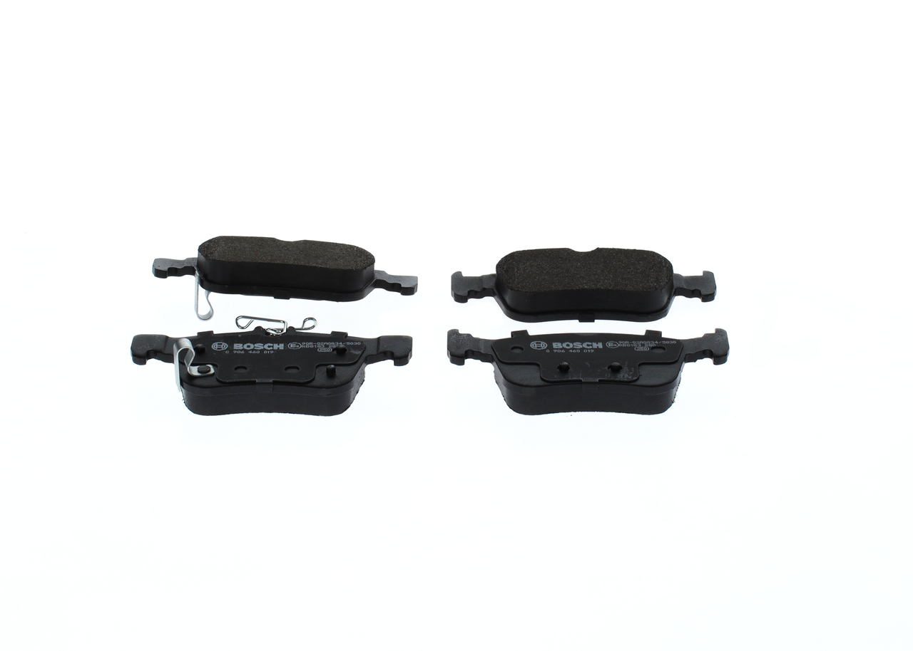 BOSCH BP2638 Bremsbeläge Autoveredelung e (ZC7) Kosten