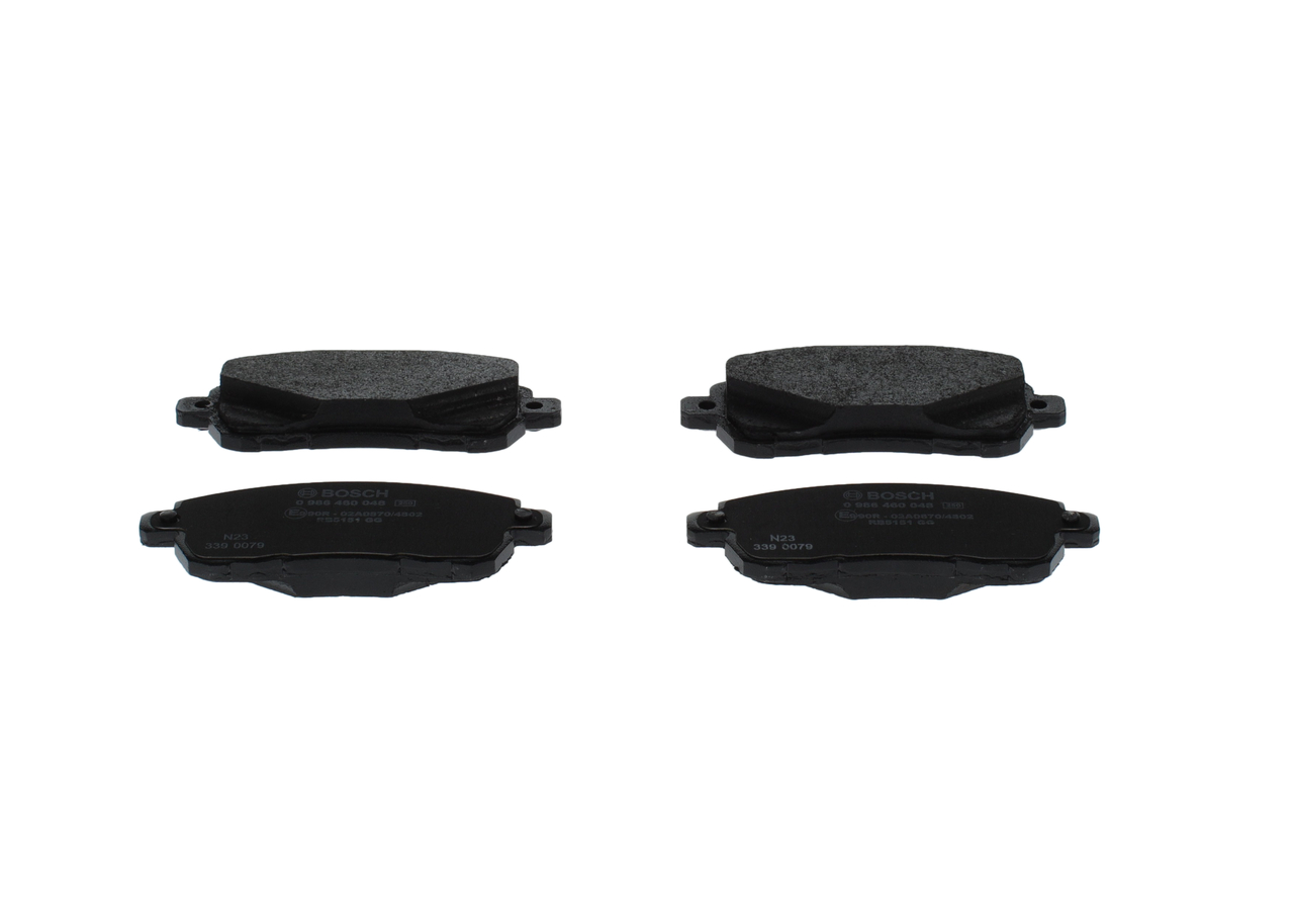 Bremsbeläge 0 986 460 048 BOSCH G1B52001AA FORD