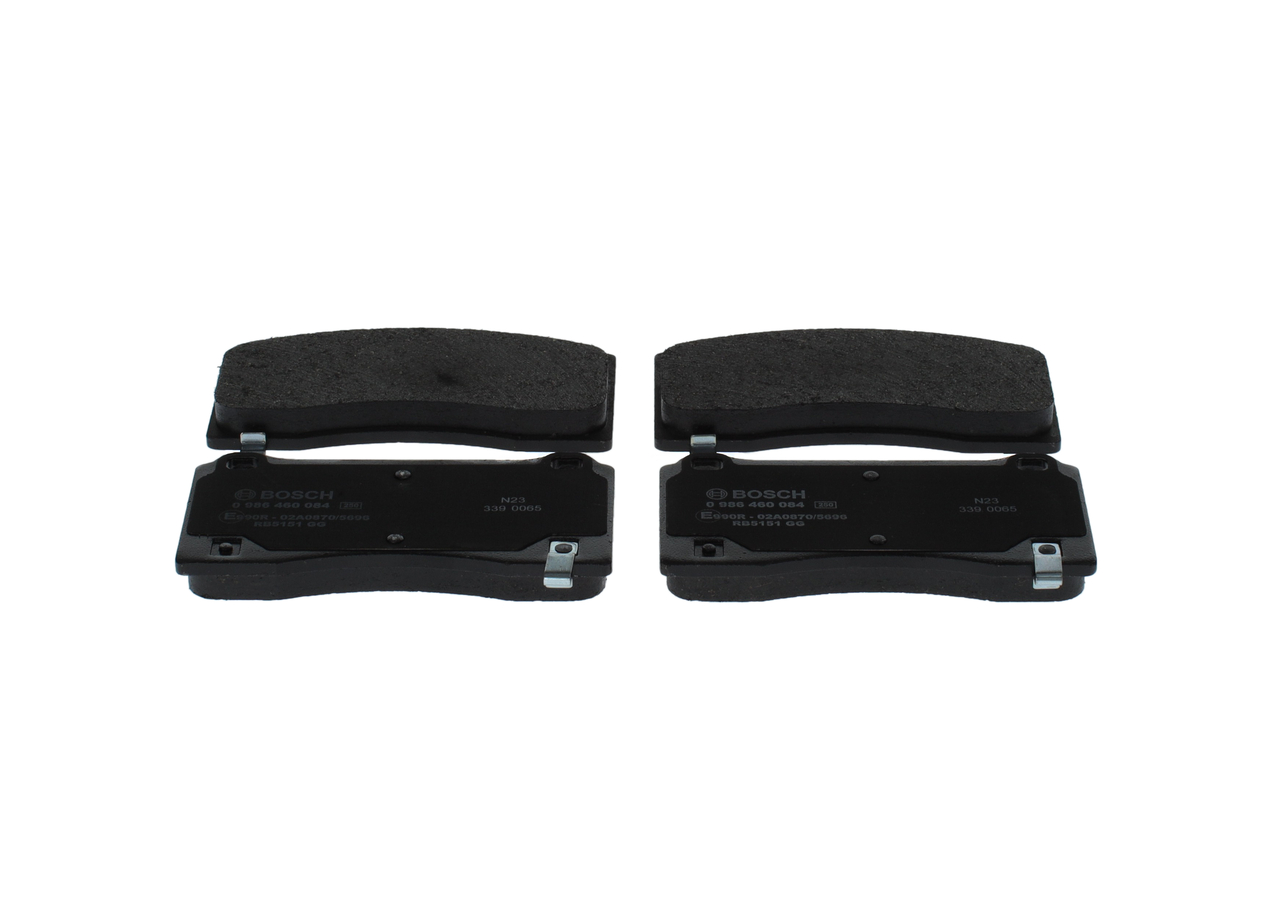 Brake pad set BOSCH 0 986 460 084