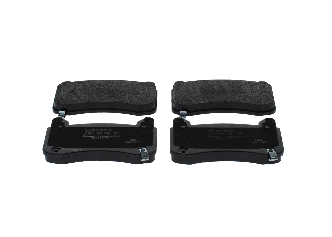 Brake pads BOSCH 0 986 460 085