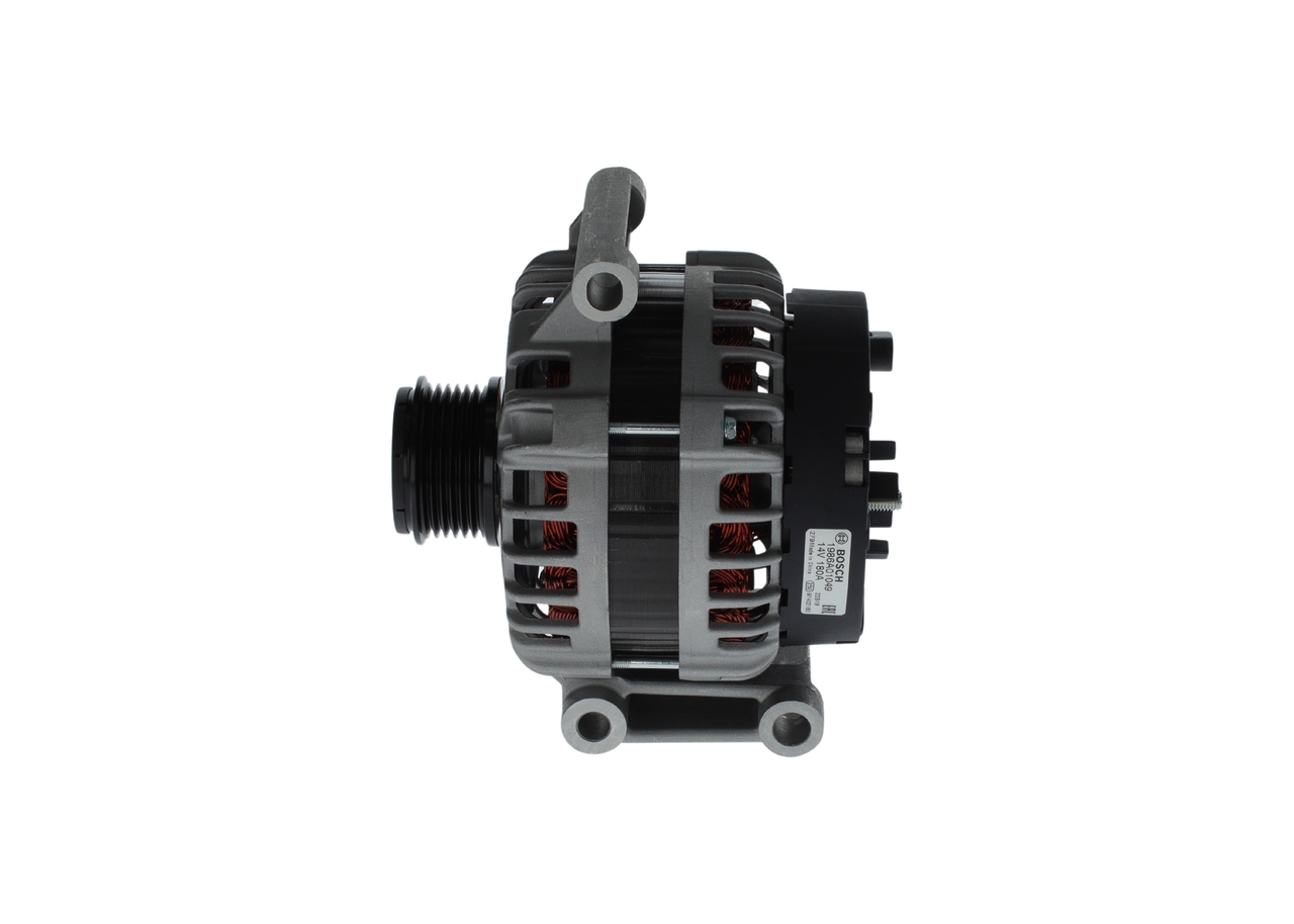 BOSCH 1 986 A01 049 Dynamo PEUGEOT Boxer Flatbed Vrachtwagen/Chassis (250) 2.2 HDi 150 Pk Diesel 4HJ (P22DTE)
