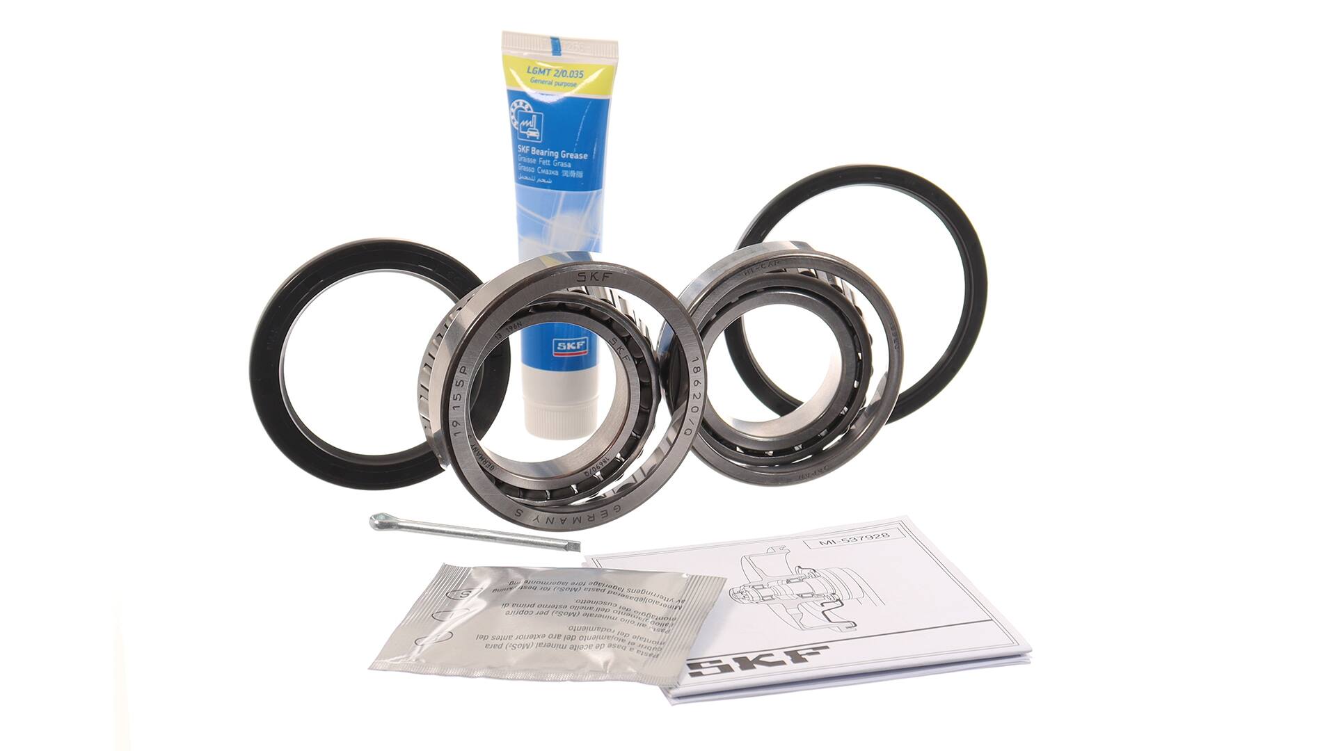 Radlager & Radlagersatz SKF VKBA 9001 CL Bewertung