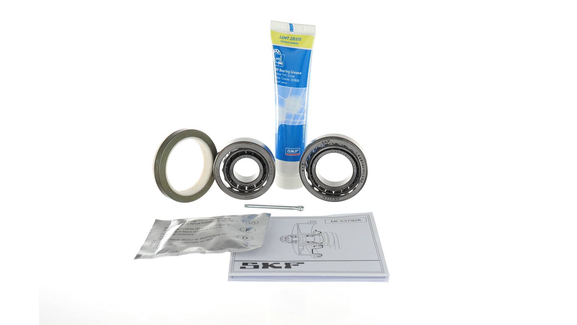 Kit cuscinetto ruota 1583567 SKF VKBA9031CL VOLKSWAGEN, MERCEDES-BENZ, AUDI, FORD, SEAT
