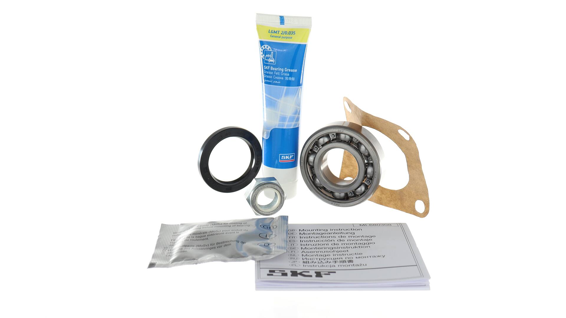 Radlager & Radlagersatz SKF VKBA 9032 CL Bewertung