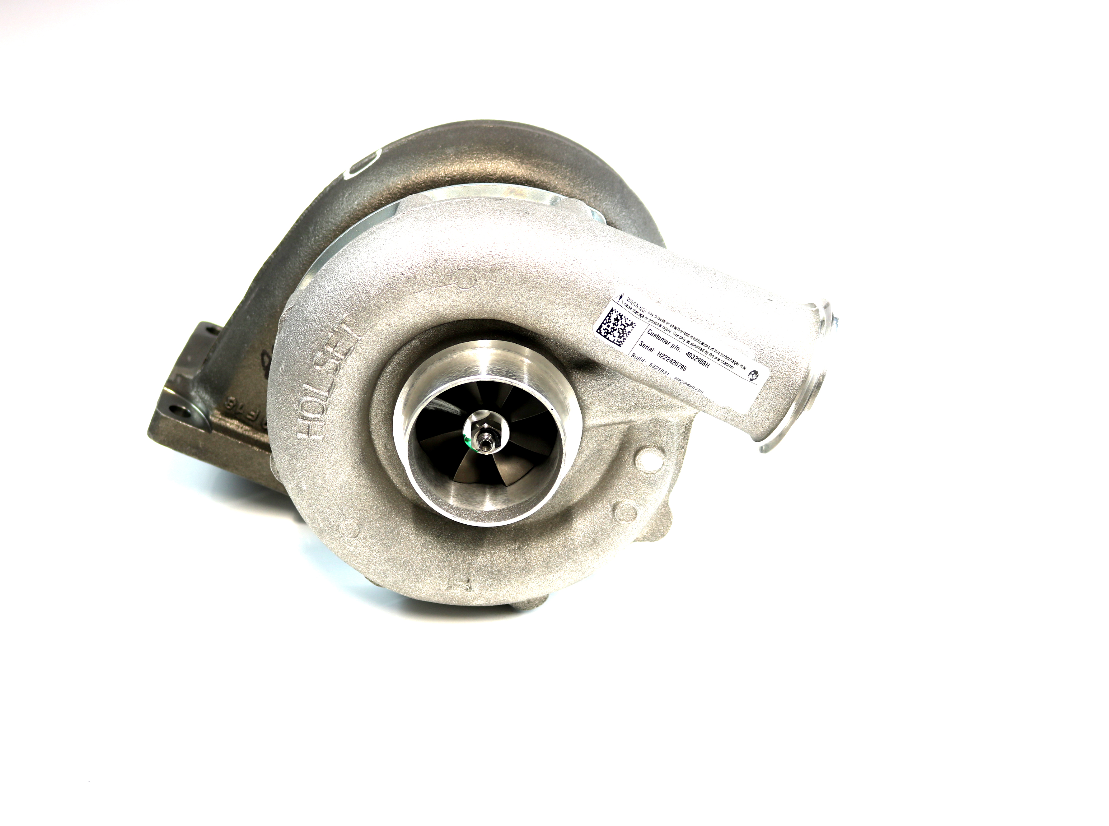 Turbolader 124702 BE TURBO 4032908H