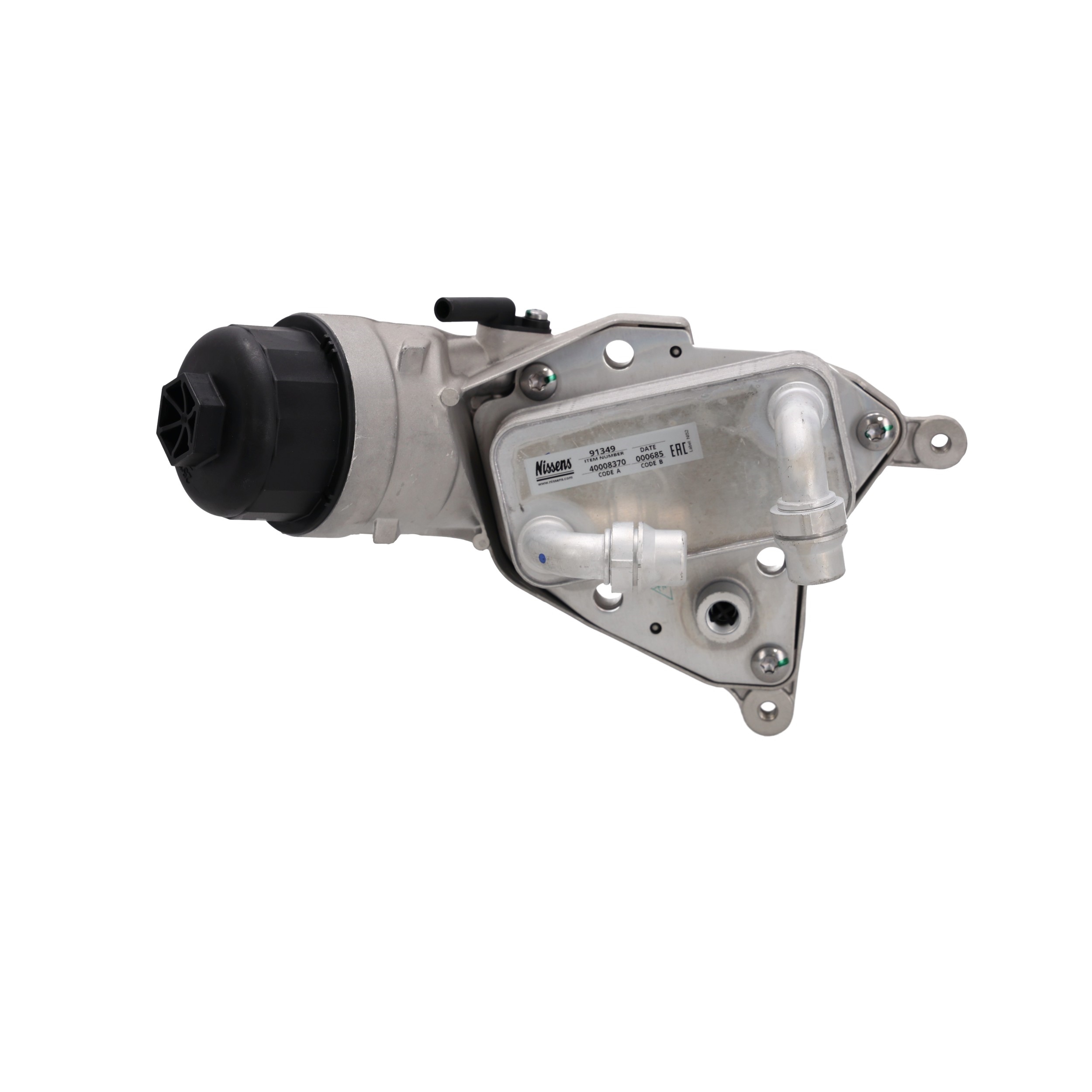 Oliekoeler 65550981 NISSENS 91349 OPEL, FIAT, ALFA ROMEO, LANCIA