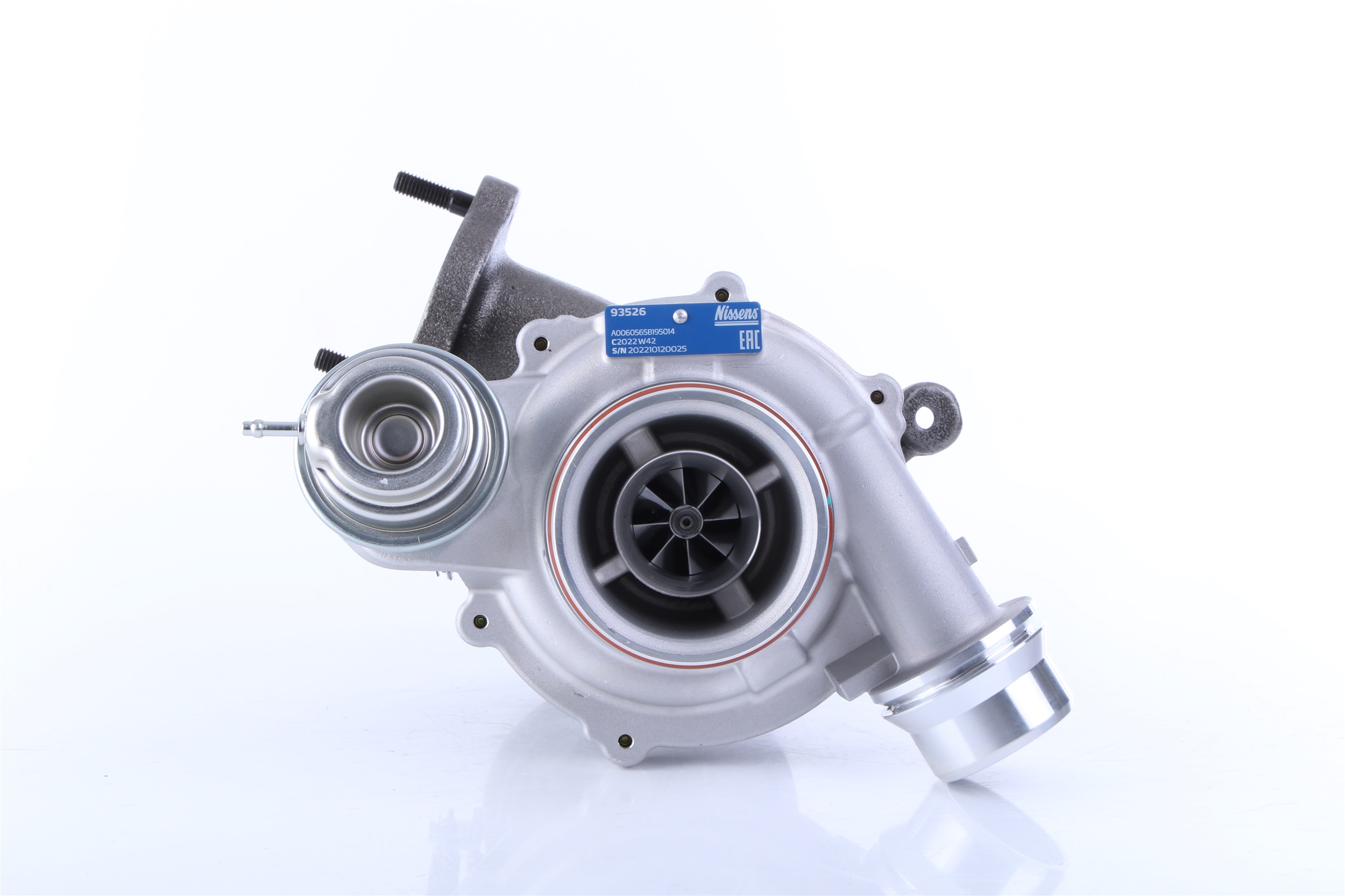 NISSENS Turbo VOLVO V60 I Cross Country (157) prix diesel et essence