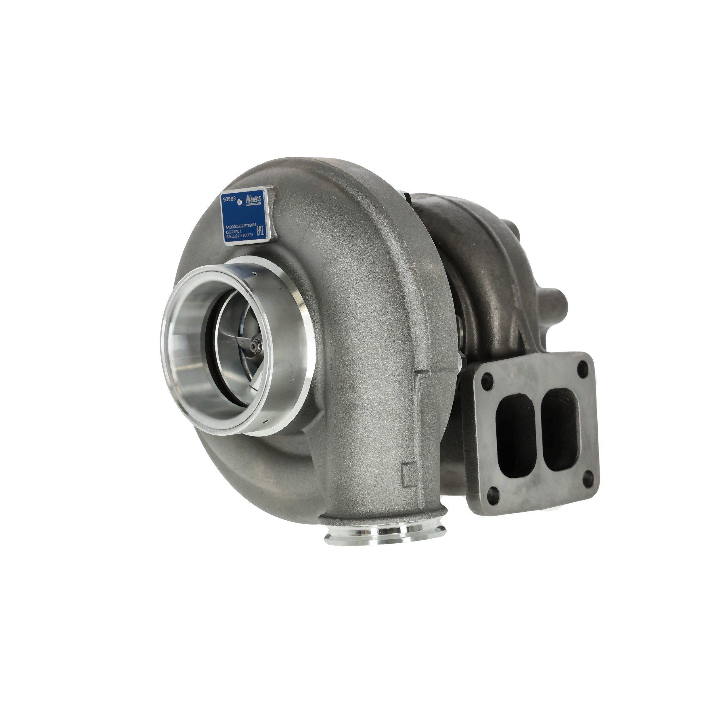 OEN 4040743 Turbocompressor NISSENS 93583