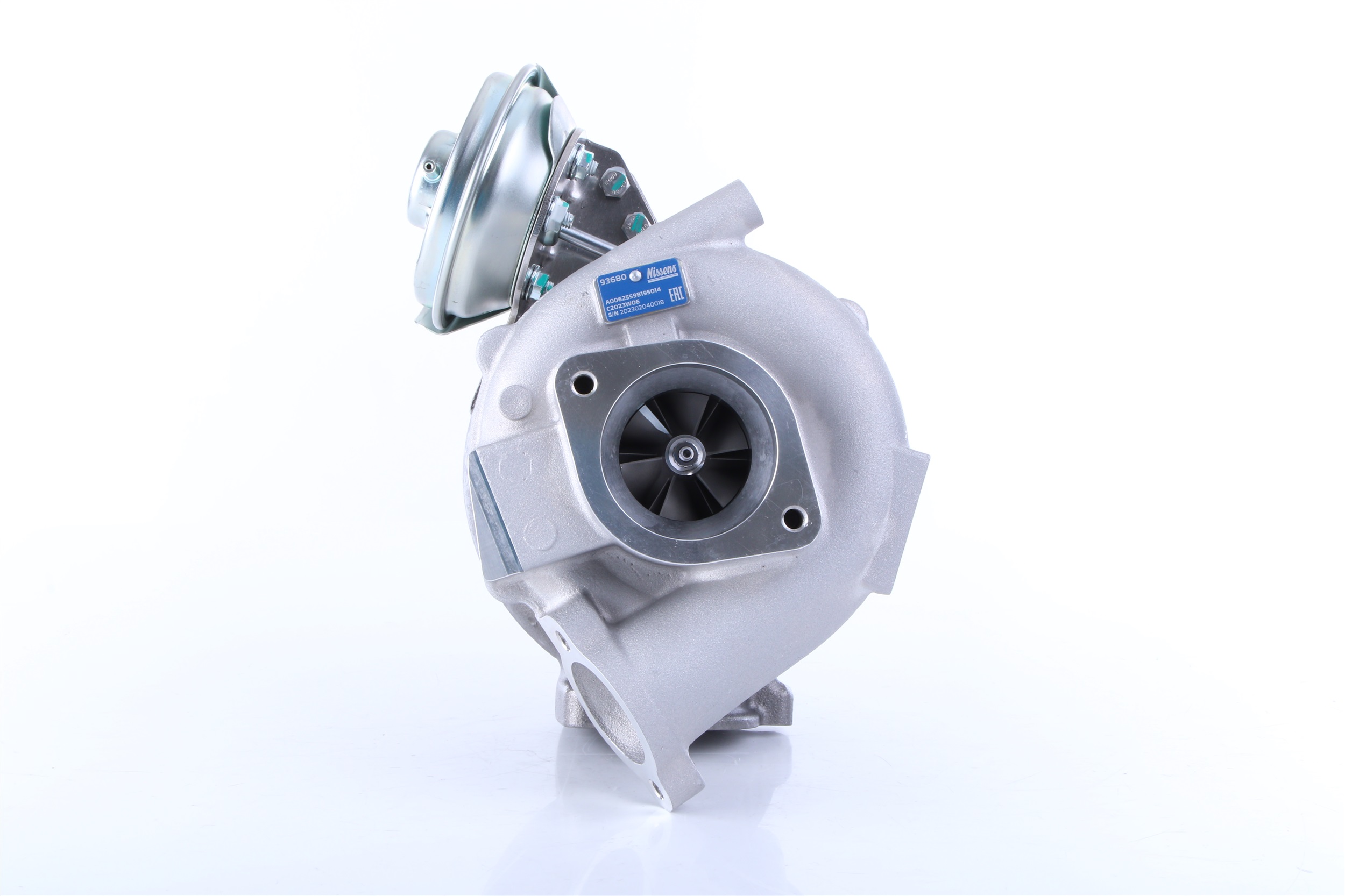 OEN 2000403 Turbocharger NISSENS 93680