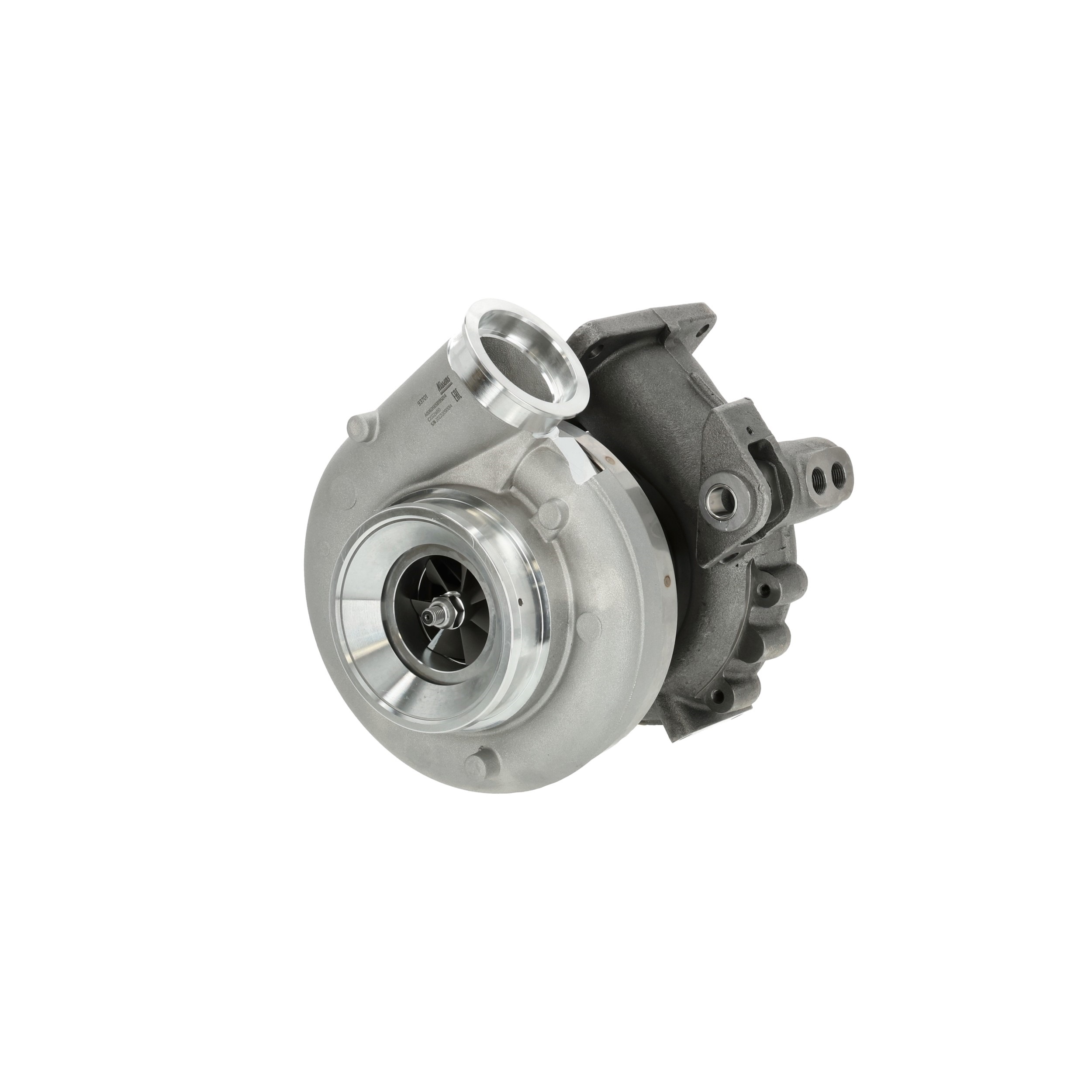 Turbolader 008 096 77 99 NISSENS 93701 MERCEDES-BENZ