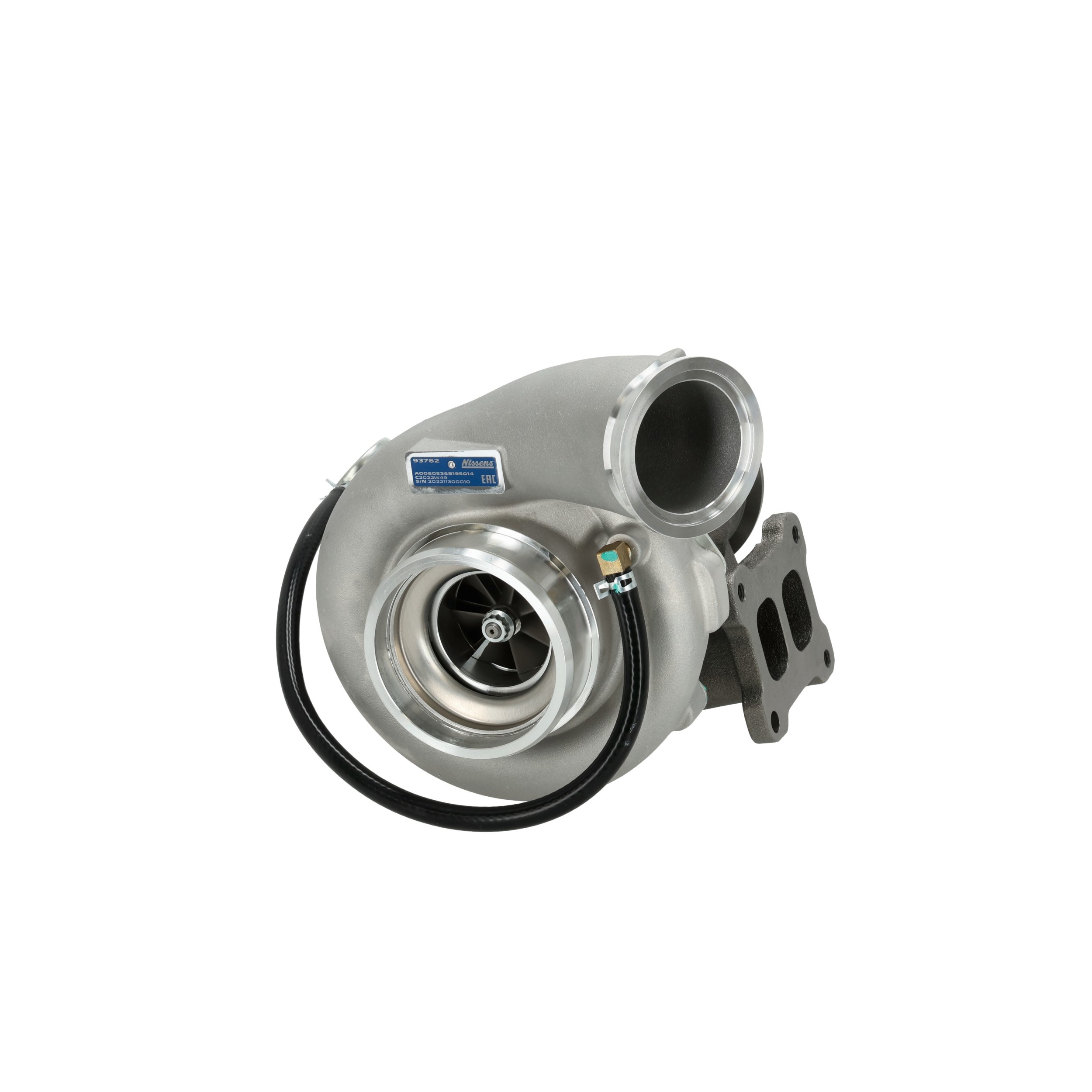 Turbolader 93762 NISSENS 2000925