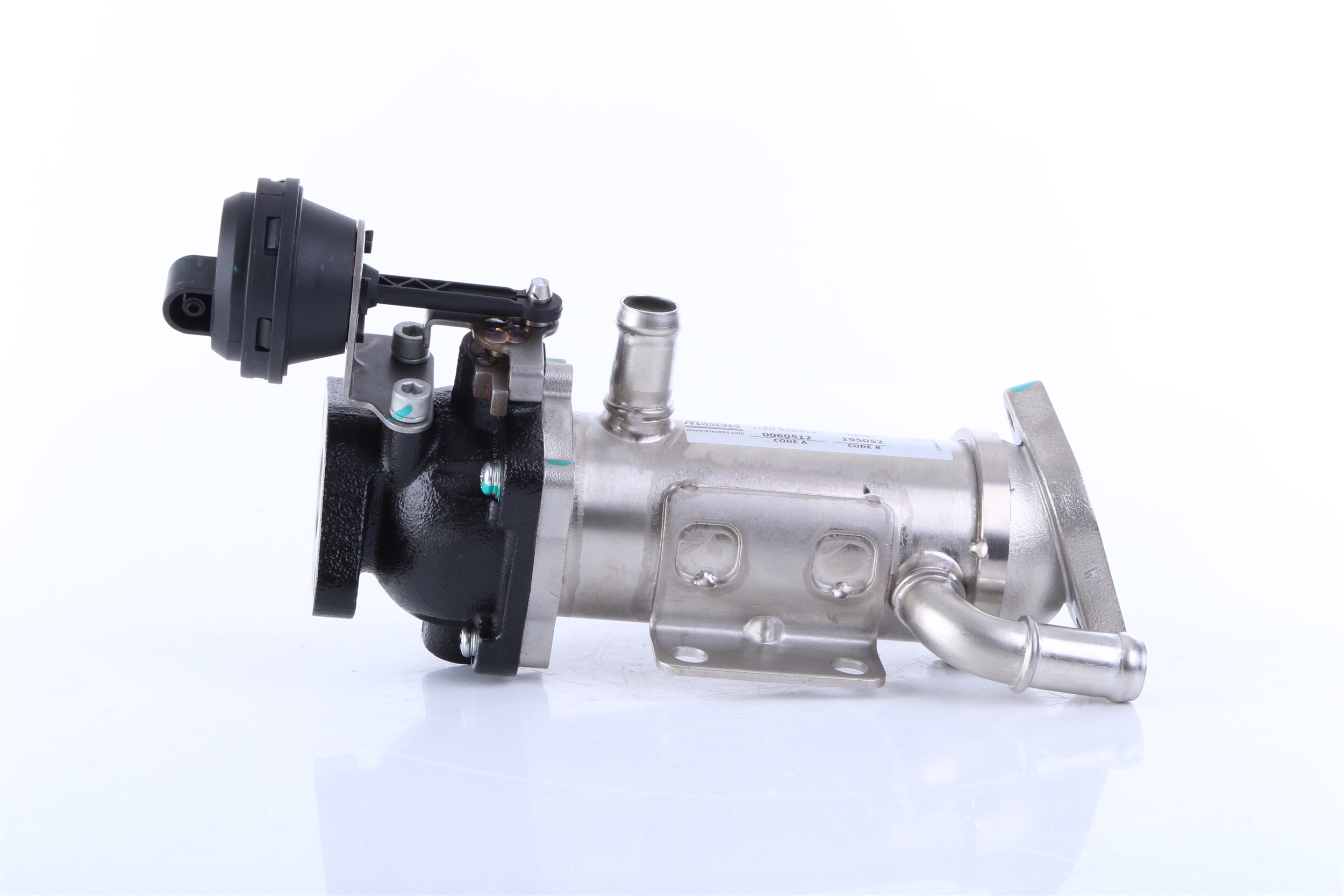 NISSENS 989289 Răcitor de gaze RENAULT DUSTER