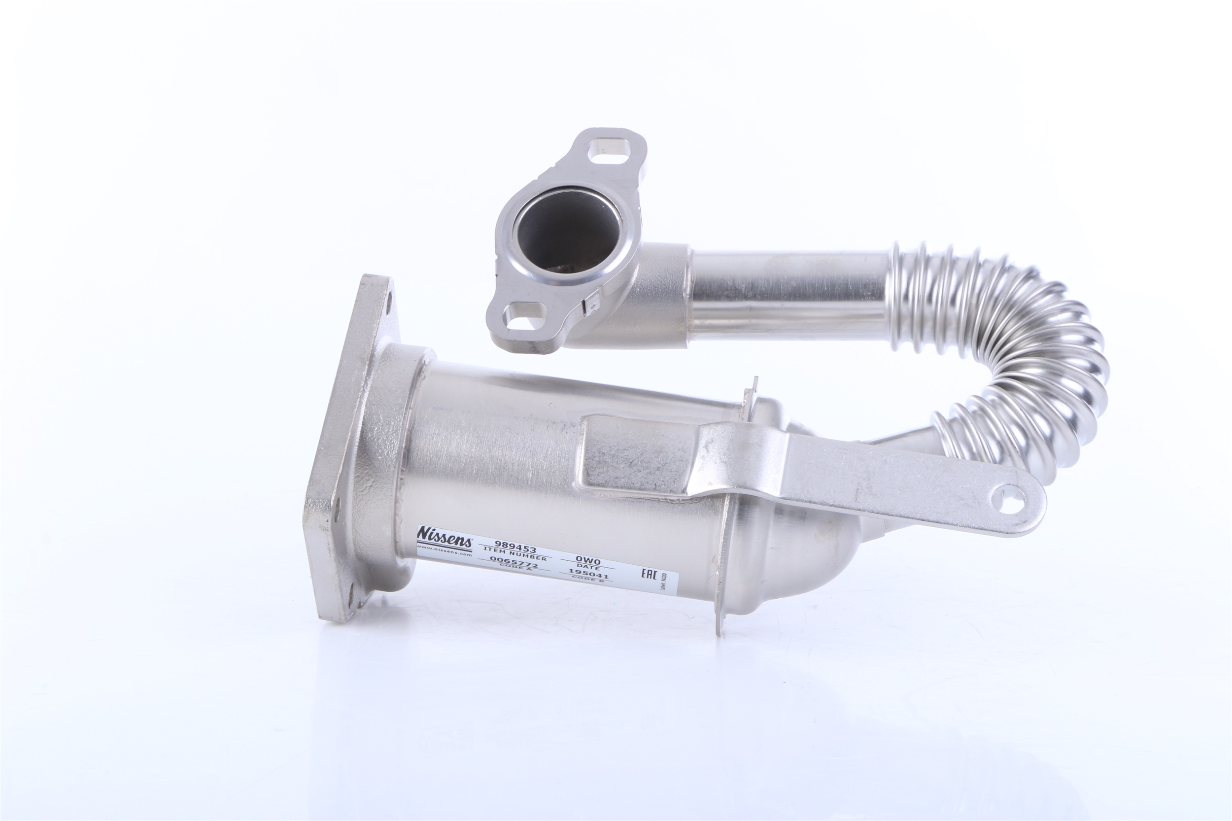 EGR cooler 8200 577 965 NISSENS 989453 RENAULT, NISSAN, DACIA