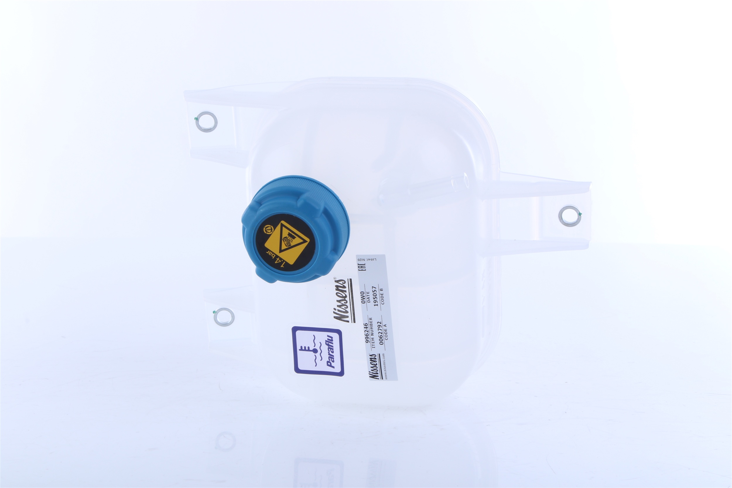NISSENS Bocal liquide de refroidissement Fiat Fiorino 3 prix