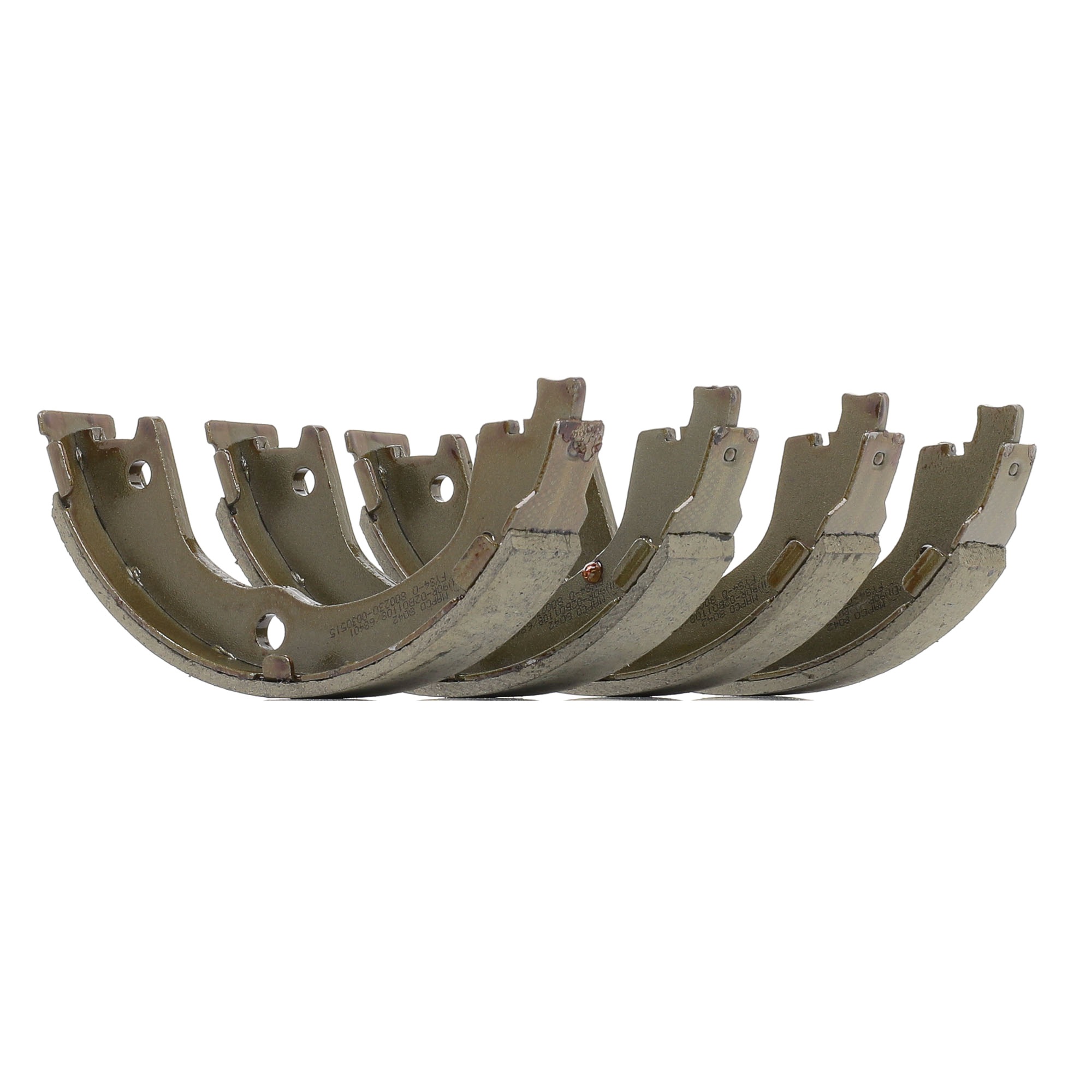 MAPCO 8042 Handbremsbeläge Breite: 31mm