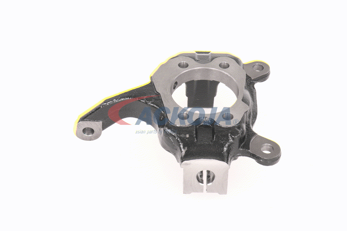 Achsschenkel 40014JE20A ACKOJA A38-0589 RENAULT, NISSAN