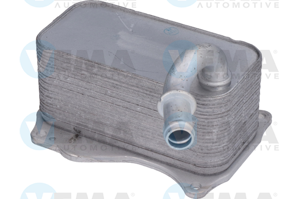 Engine oil cooler A276 188 0001 VEMA 340106 MERCEDES-BENZ, JAGUAR, SSANGYONG
