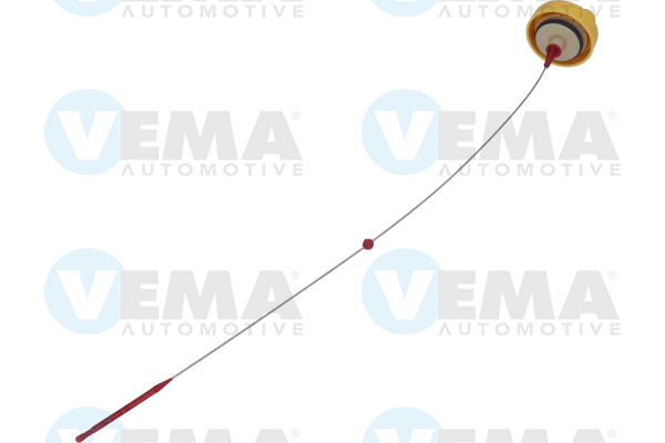 VEMA 840026 Jauge d'huile RENAULT LAGUNA 2.0 dCi (BT07, BT0J, BT14, BT1A, BT1S) Diesel 131 CV