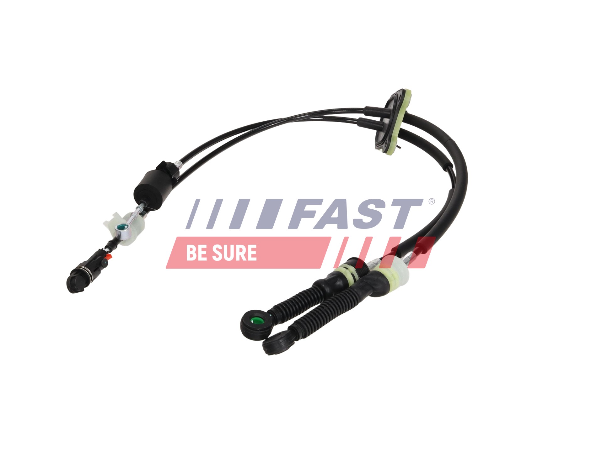 Jeu de câbles, boîte de vitesses manuelle 55253233 FAST FT73122 FIAT