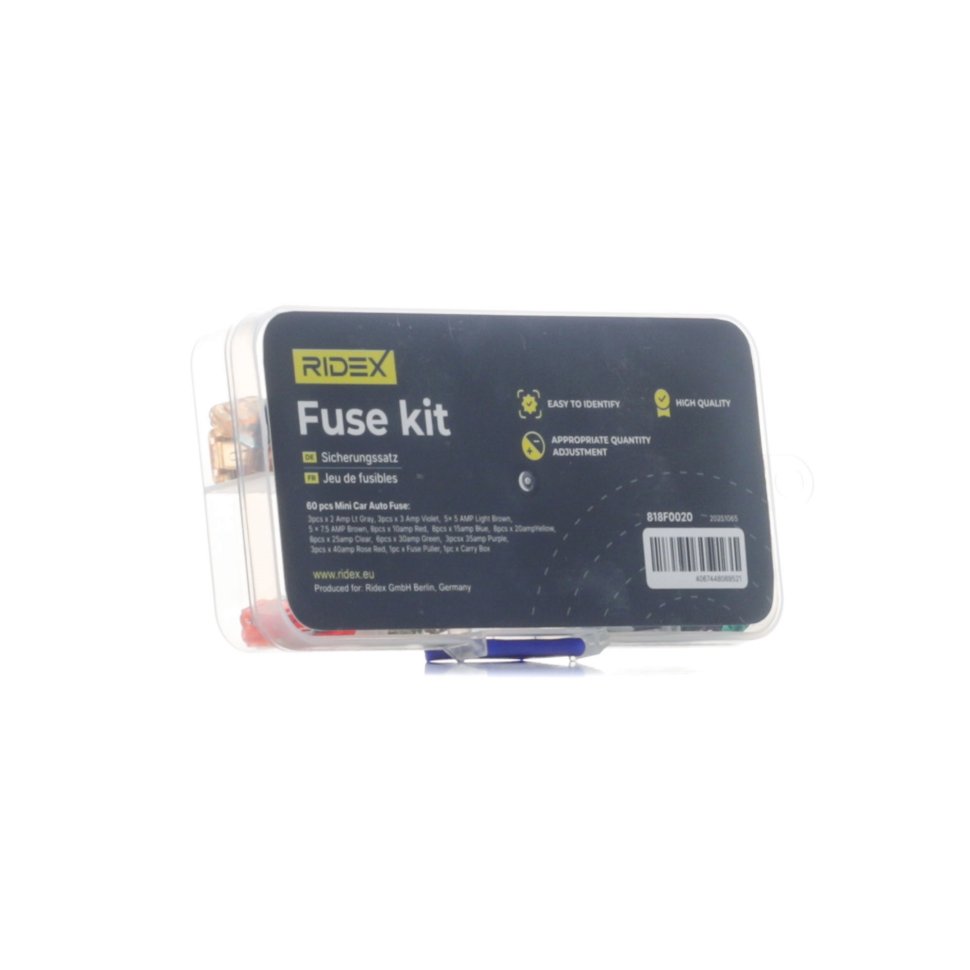 RIDEX 818F0020 Fuse