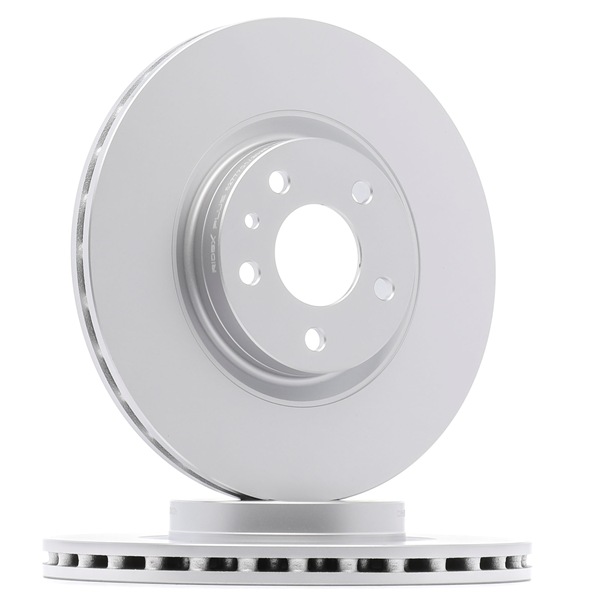 Tarcza hamulcowa 519 96 236 RIDEX PLUS 82B0132P FORD, FIAT, ALFA ROMEO, LANCIA