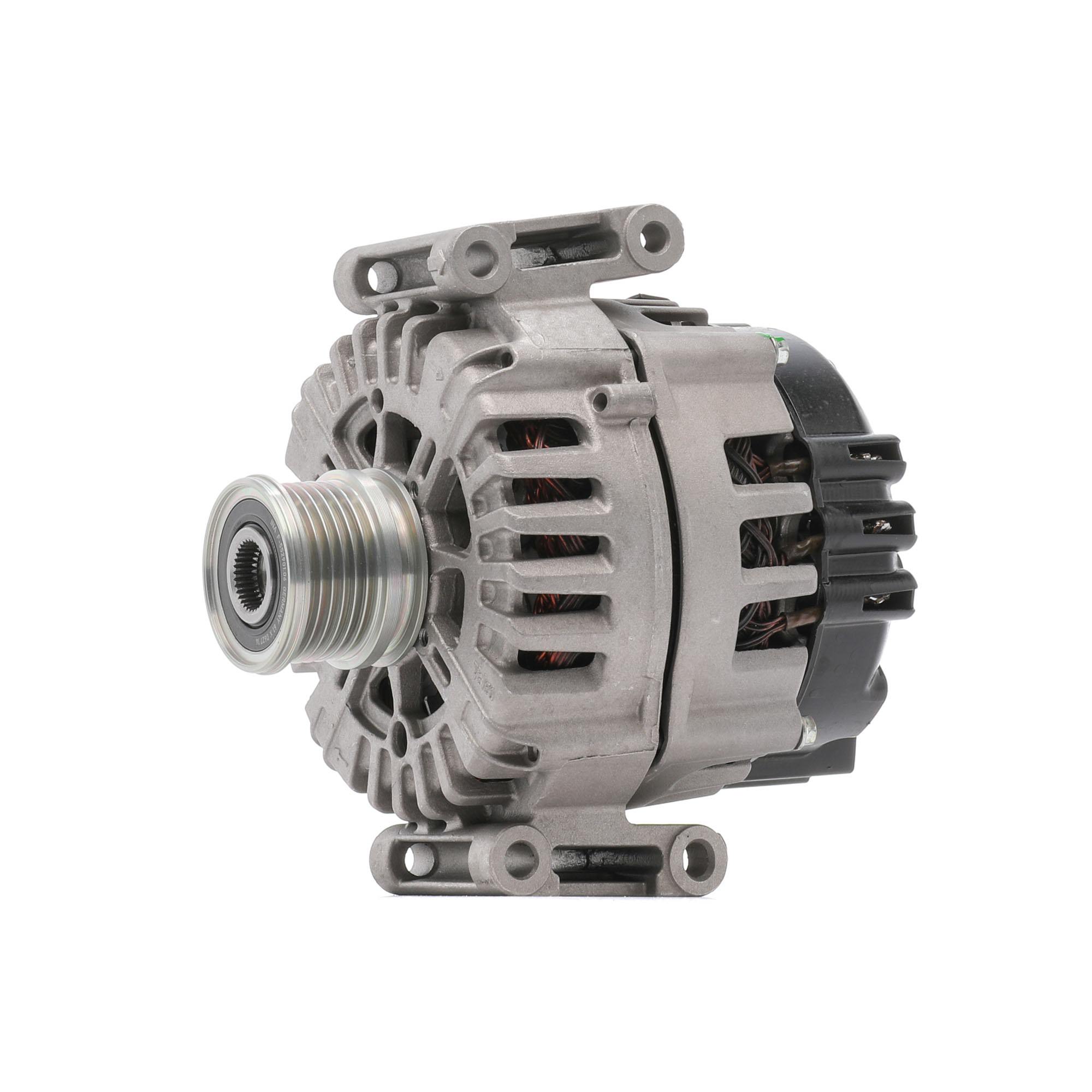 RIDEX REMAN 4G0315R Alternátor Počet žeber: 6