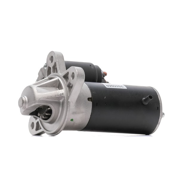 RIDEX REMAN 2S0096R Starter voor de motor FORD Transit Mk3 Flatbed Vrachtwagen/Chassis (VE6) 2.5 DI 71 Pk Diesel 4CA