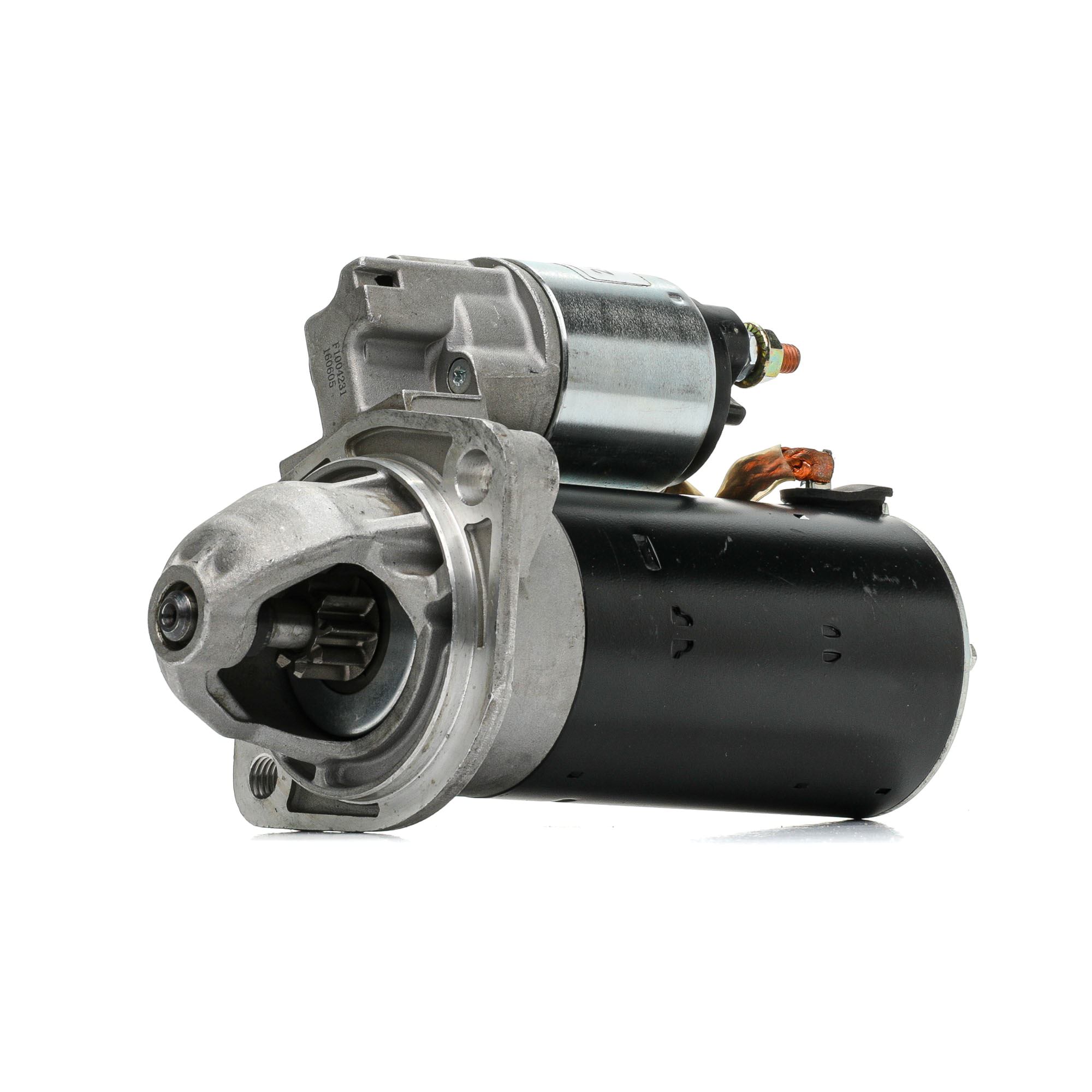 Engine starter RIDEX REMAN 2S0404R rating
