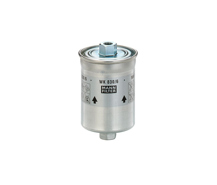 Filtre à carburant 441201511 C MANN-FILTER WK830/6x VOLKSWAGEN, AUDI, PEUGEOT, RENAULT, SKODA