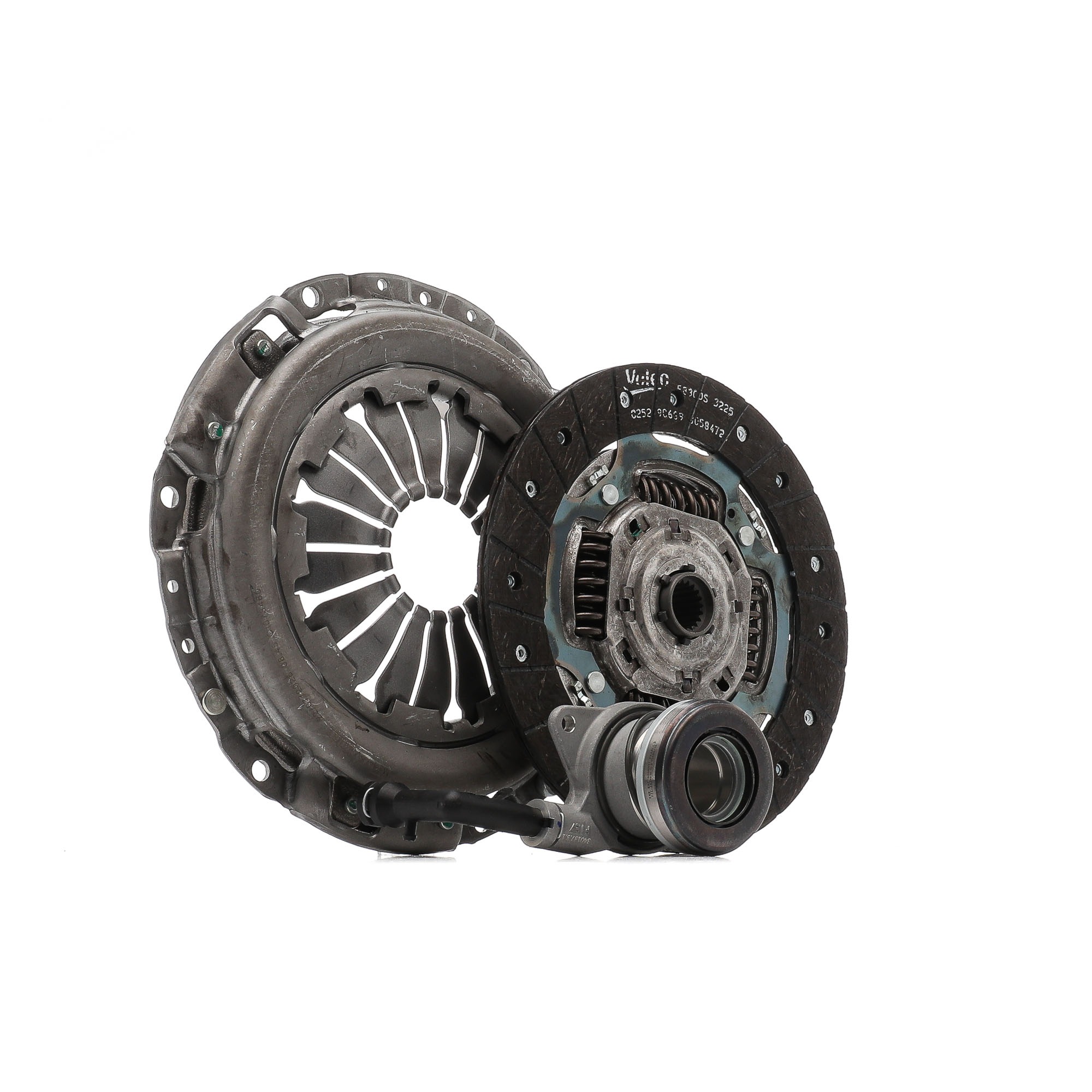 VALEO 834593 Koppeling, set Abarth 595 1.4 (312.AXD1A) 135 Pk Benzine 2019