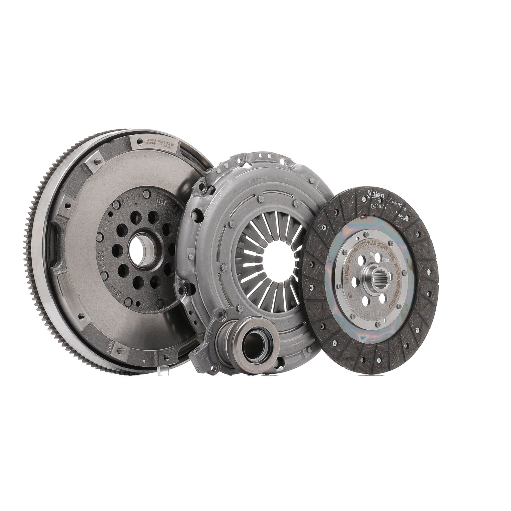 Kupplungssatz 837501 VALEO 616033 OPEL, PEUGEOT, SAAB, VAUXHALL