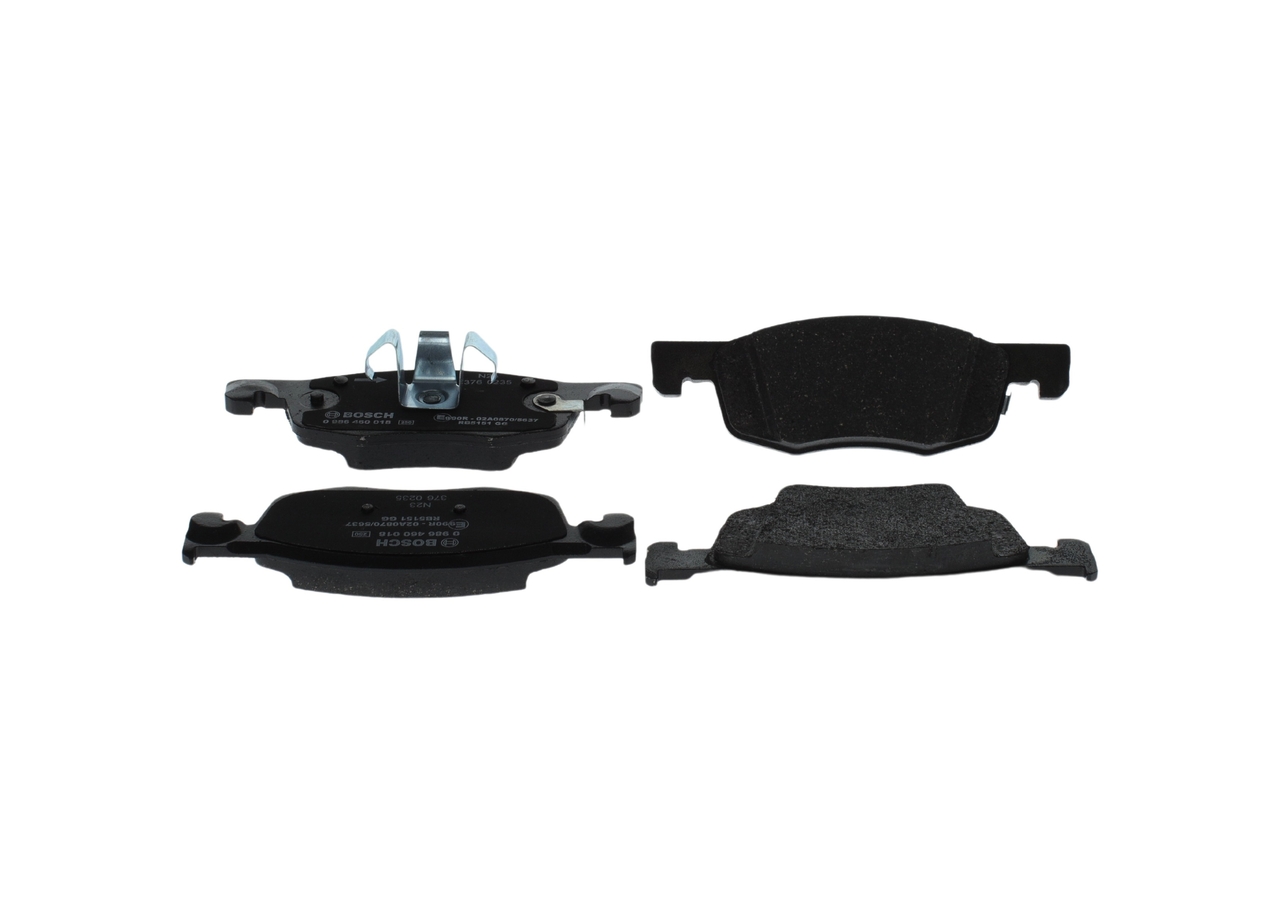 BOSCH BP2637 Комплект накладки TOYOTA Aygo X (AB70) цена задни и предни