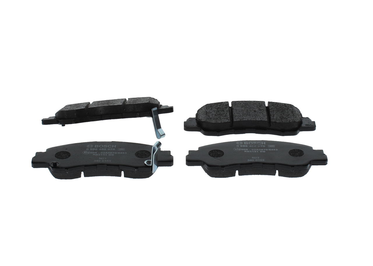BOSCH 0 986 460 070 Τακάκια φρένων BOSCH 0 986 460 070