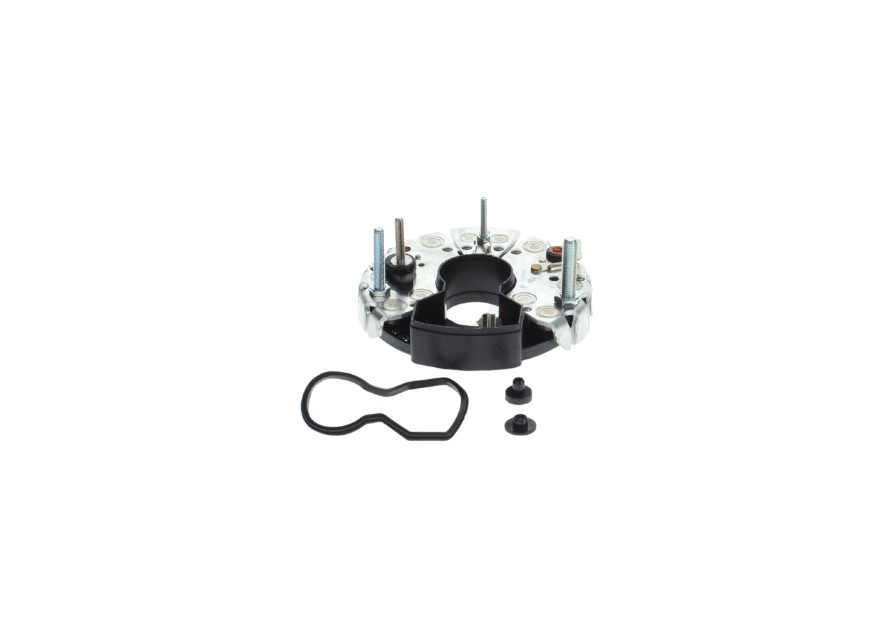 Gleichrichter, Lichtmaschine 1 986 AE0 267 BOSCH 1387615 MERCEDES-BENZ