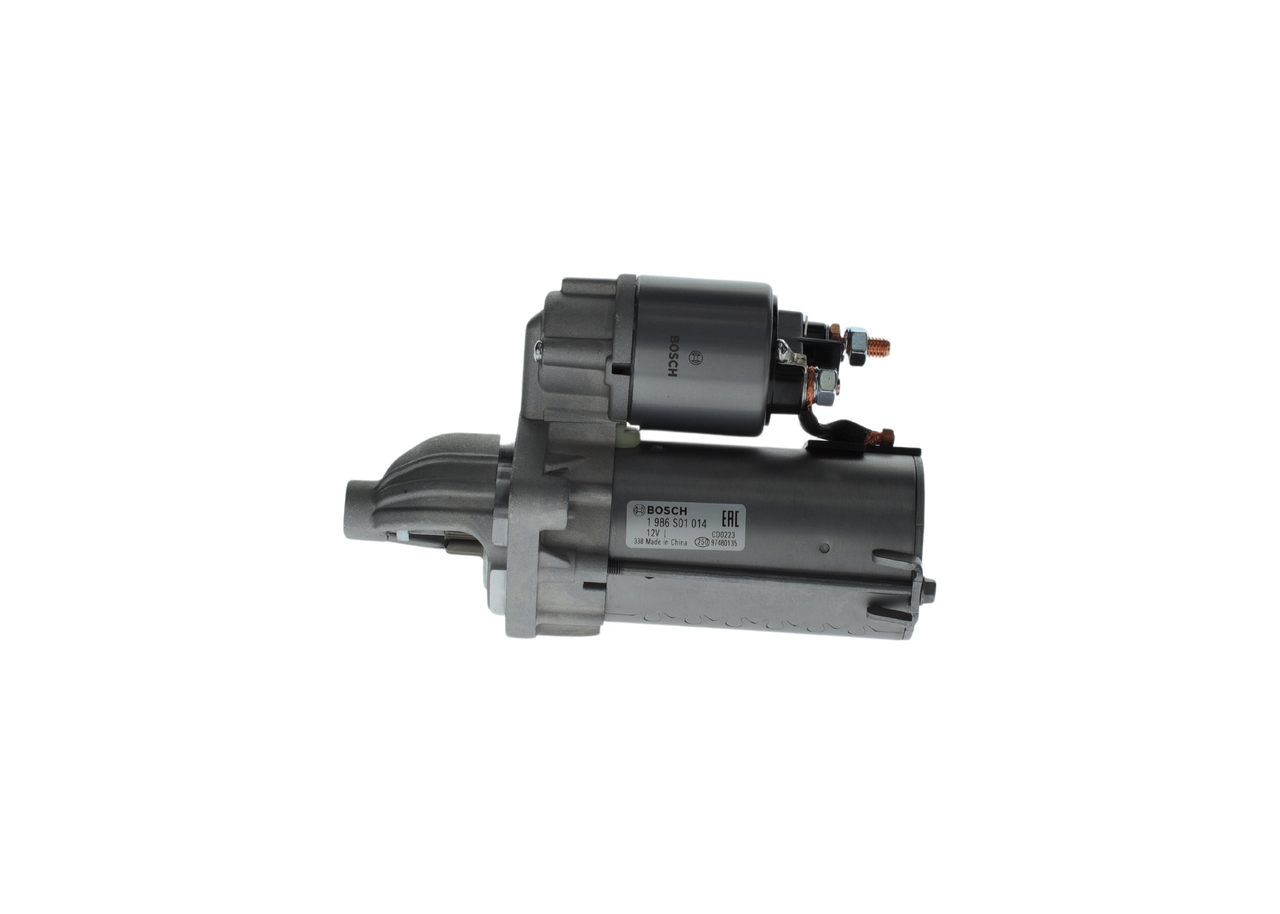 BOSCH 1 986 S01 014 Startmotoren FIAT Doblo II Flatbed Vrachtwagen/Chassis (263) 1.3 D Multijet 90 Pk Diesel 263 A2.000