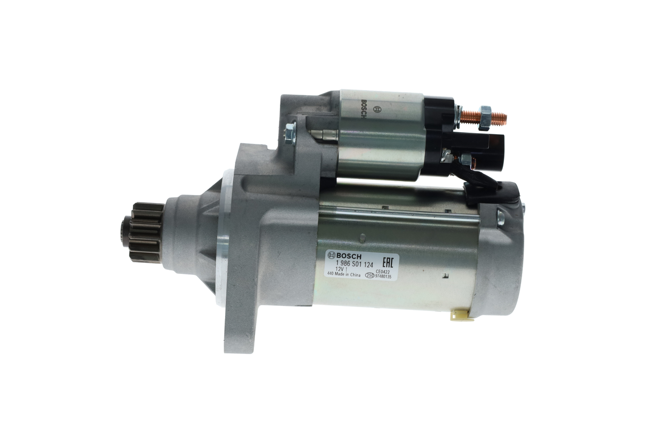 Startmotor BOSCH 1 986 S01 124
