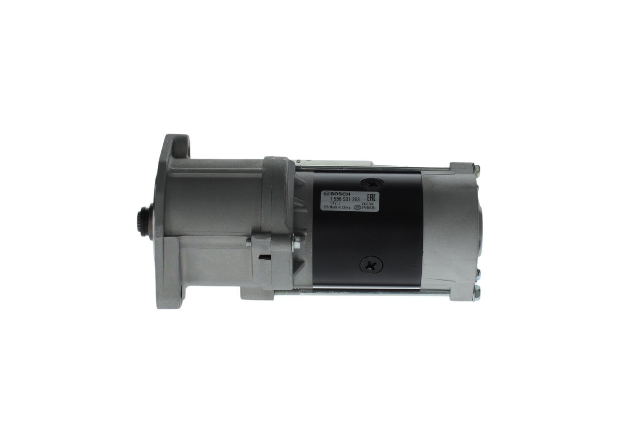 Anlasser 1 986 S01 263 BOSCH MD156989 HYUNDAI, MITSUBISHI
