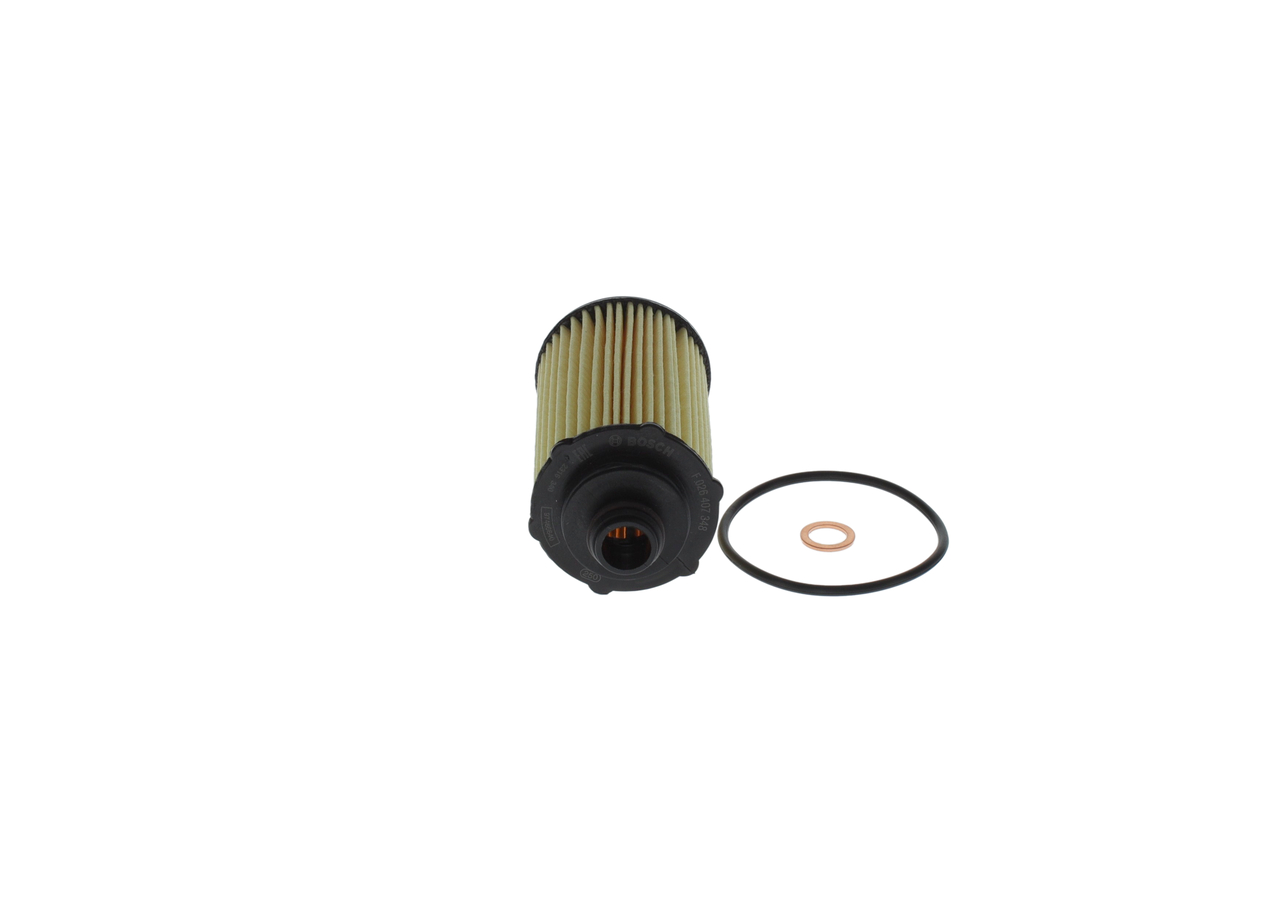 P 7348 BOSCH F026407348 Oliefilter SSANGYONG Korando IV SUV (C300) prijs