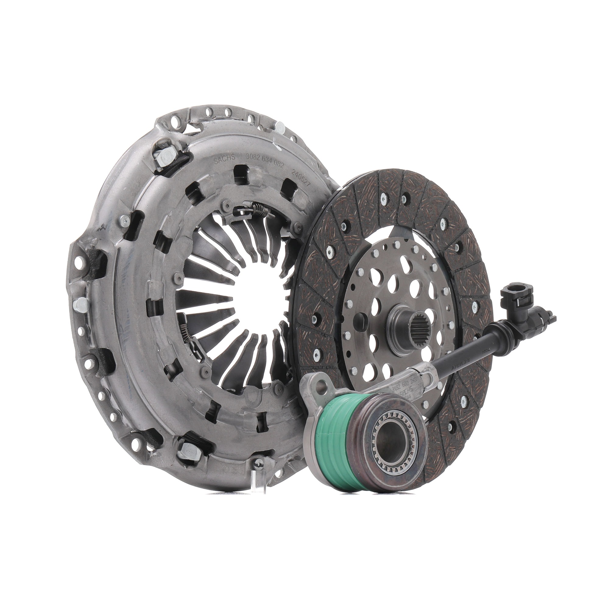 Embrayage SACHS 3000 990 615 évaluation