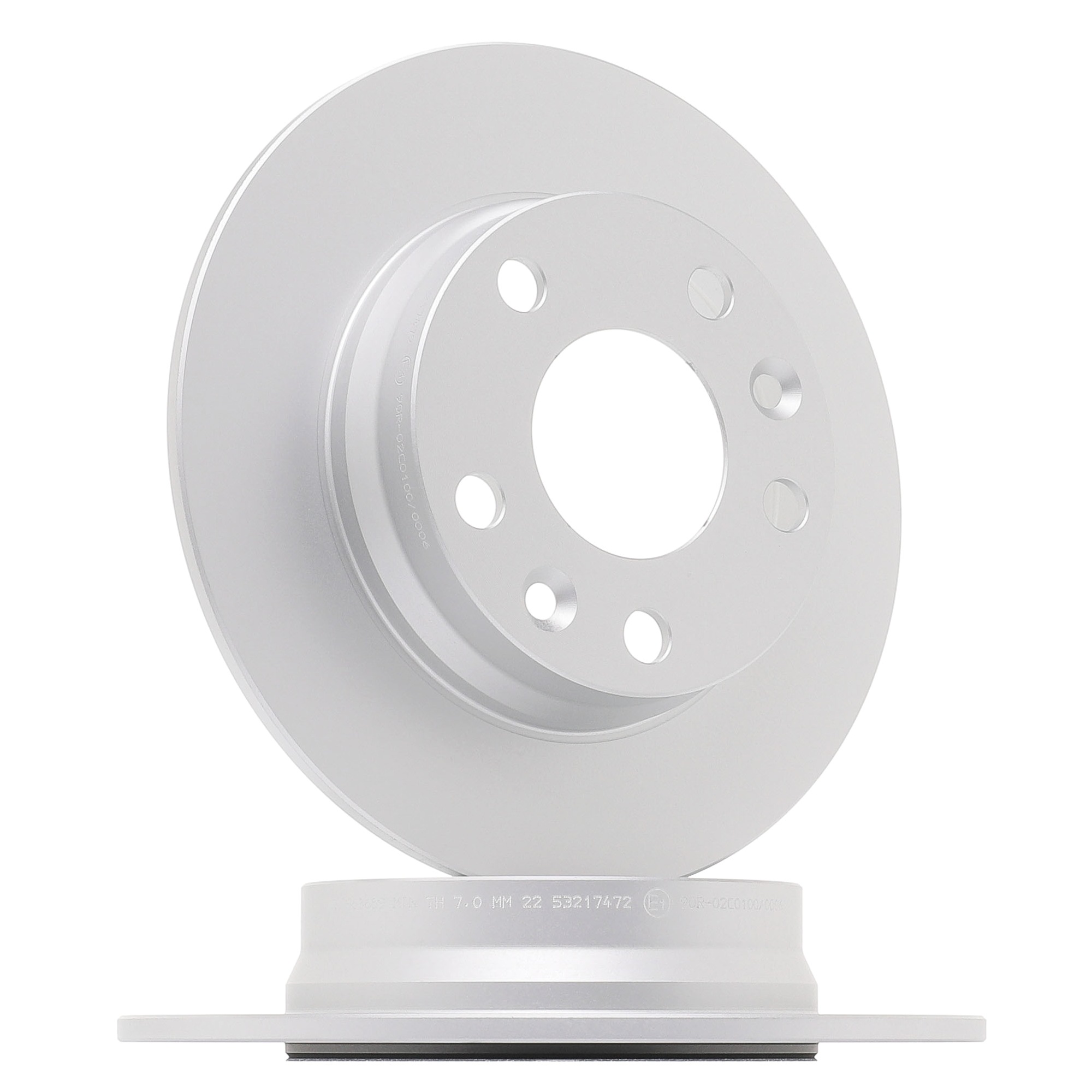 JURID 563689 Bremsscheibe RENAULT CAPTUR Blue dCi 116 PS Diesel