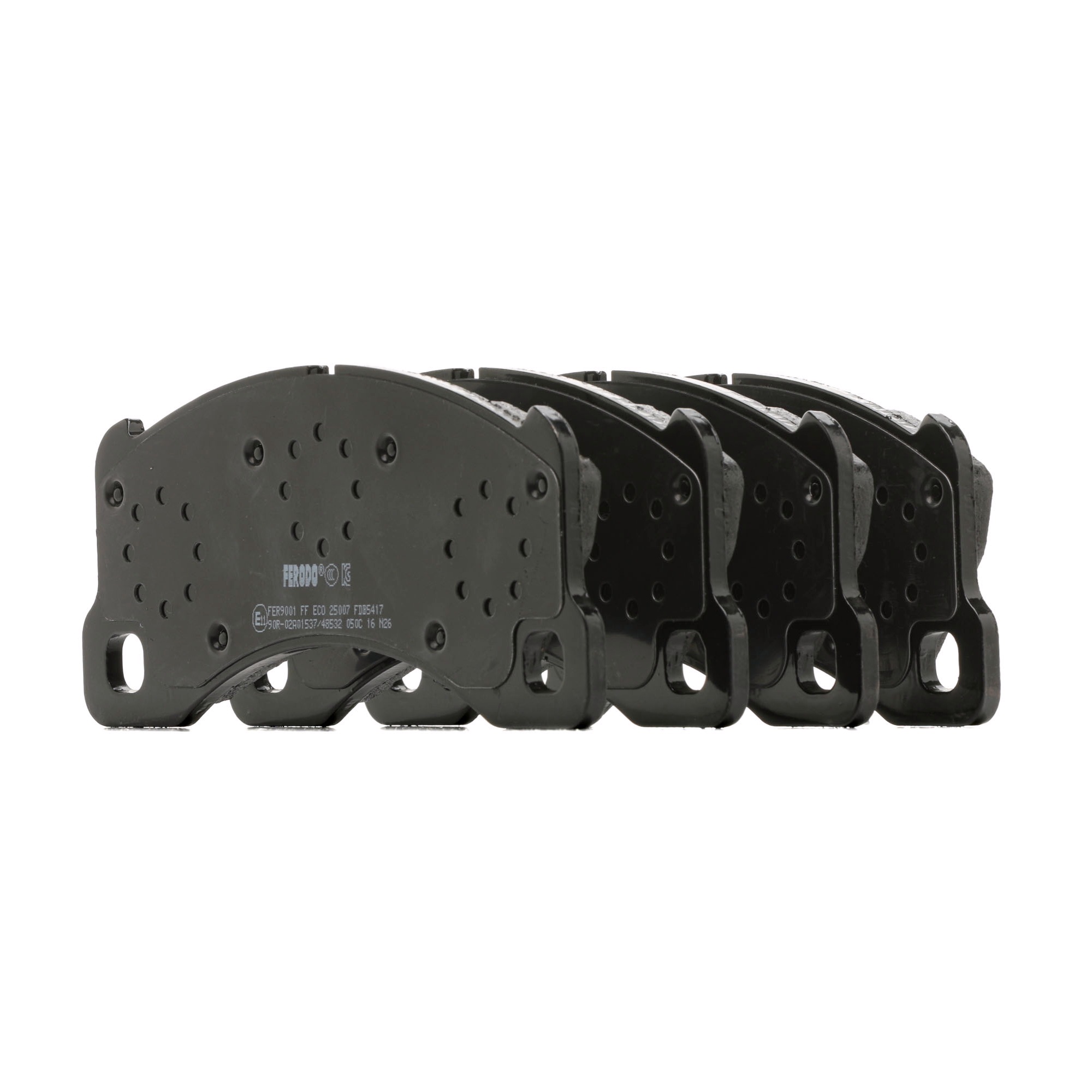 Plăcuțe de frână 970 351 949 04 FERODO FDB5417 VW, AUDI, PORSCHE, BENTLEY