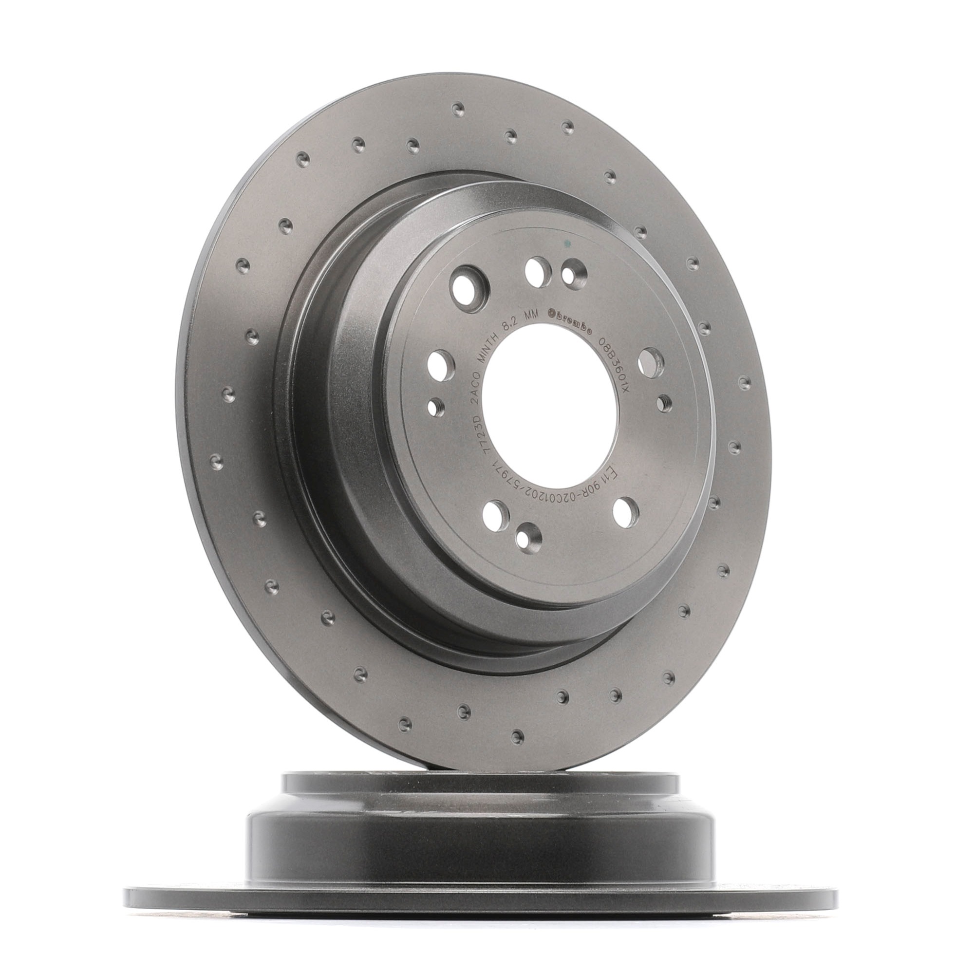 Scheibenbremsen BREMBO 08.B360.1X Bewertung