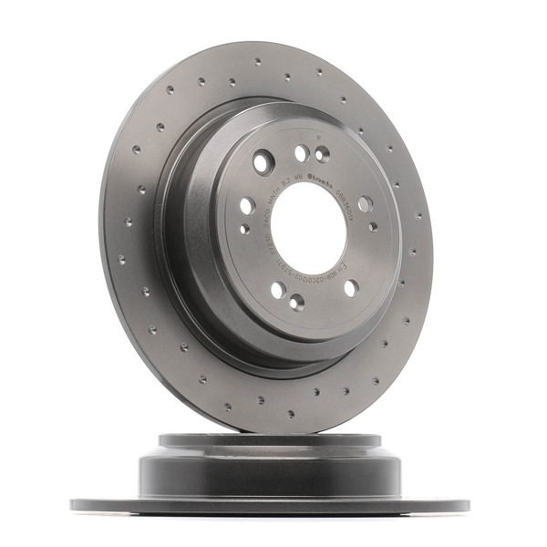 Tarcza hamulcowa 42510-TL0-G50 BREMBO 08.B360.1X HONDA, MAZDA, NISSAN