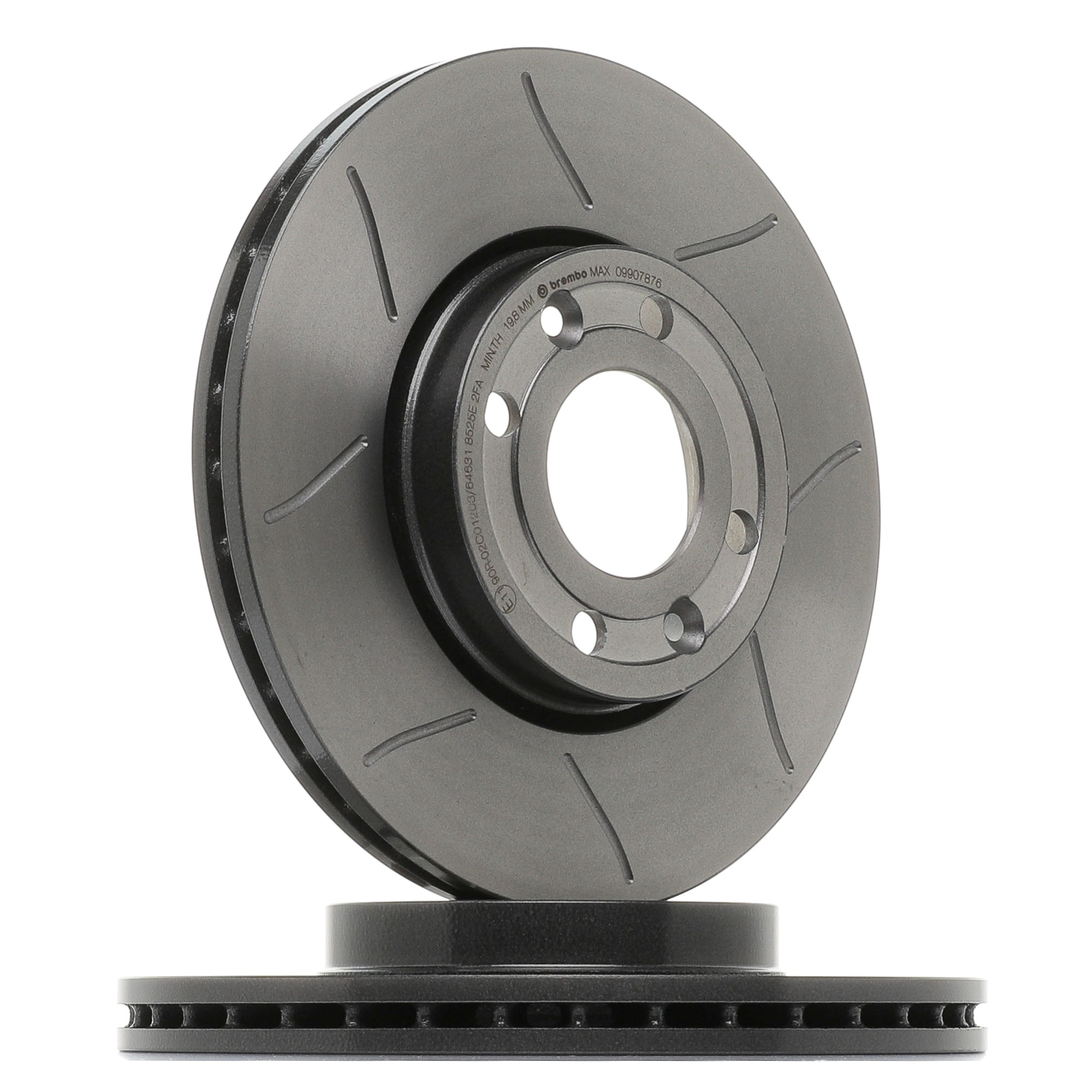 Remschijf 8450031577 BREMBO 09.9078.76 BMW, MERCEDES-BENZ, RENAULT, DACIA, LADA