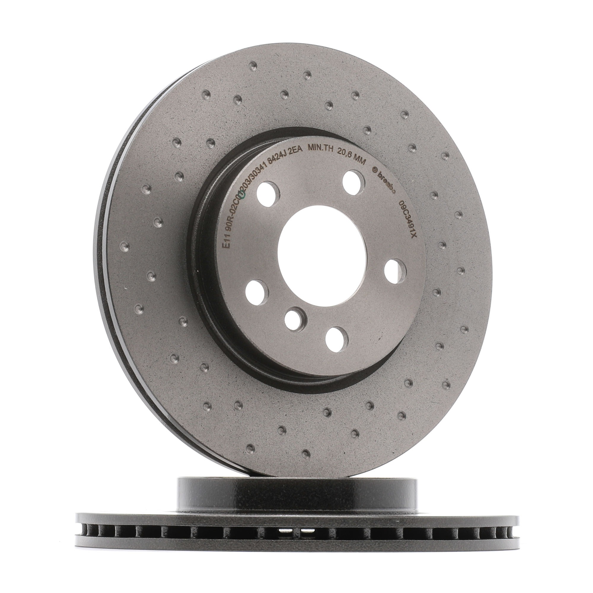 Scheibenbremsen BREMBO 09.C349.1X Bewertung