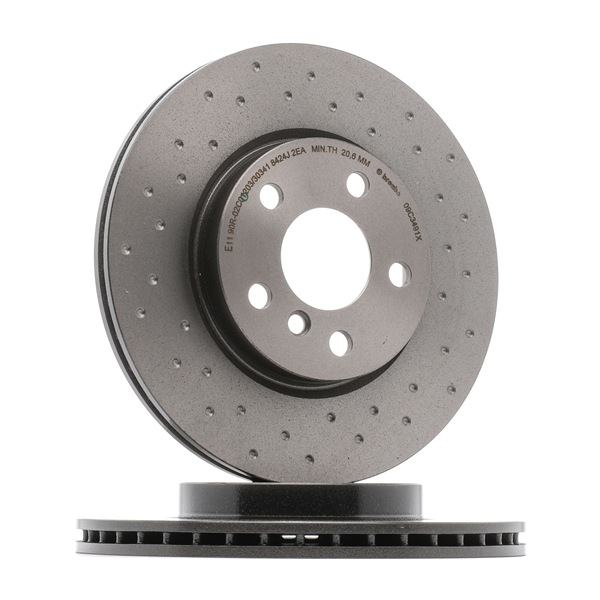 Brzdový kotouč BREMBO 09.C349.1X