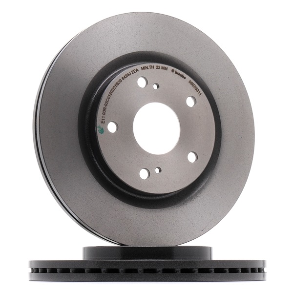 20293509 BREMBO 09E53311 Bromsskivor Suzuki Swift AZ fram och bak pris