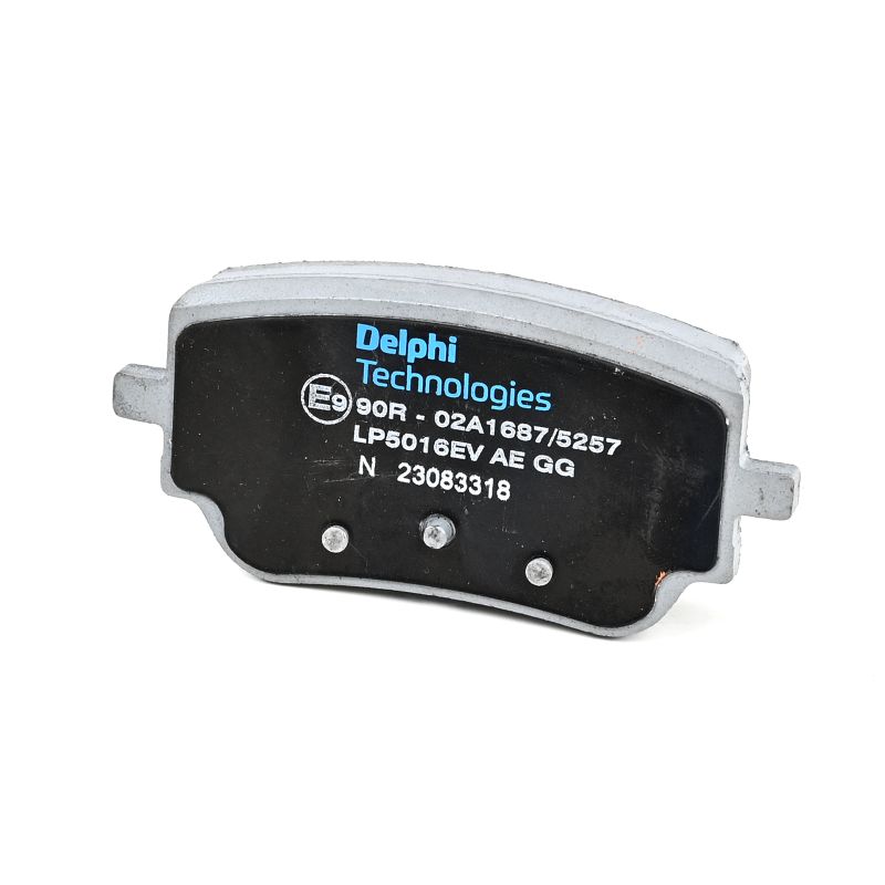 Kit de plaquettes de frein, frein à disque DELPHI LP5016EV évaluation