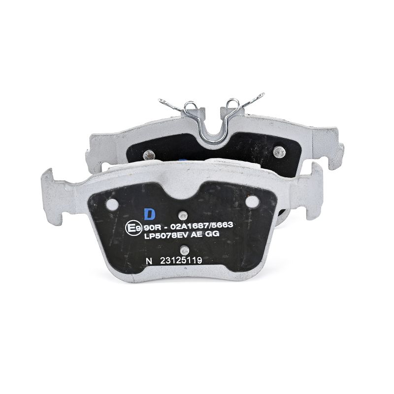 Комплект спирачно феродо, дискови спирачки 31471265 DELPHI LP5078EV VW, VOLVO, LAND ROVER, JAGUAR, SATURN